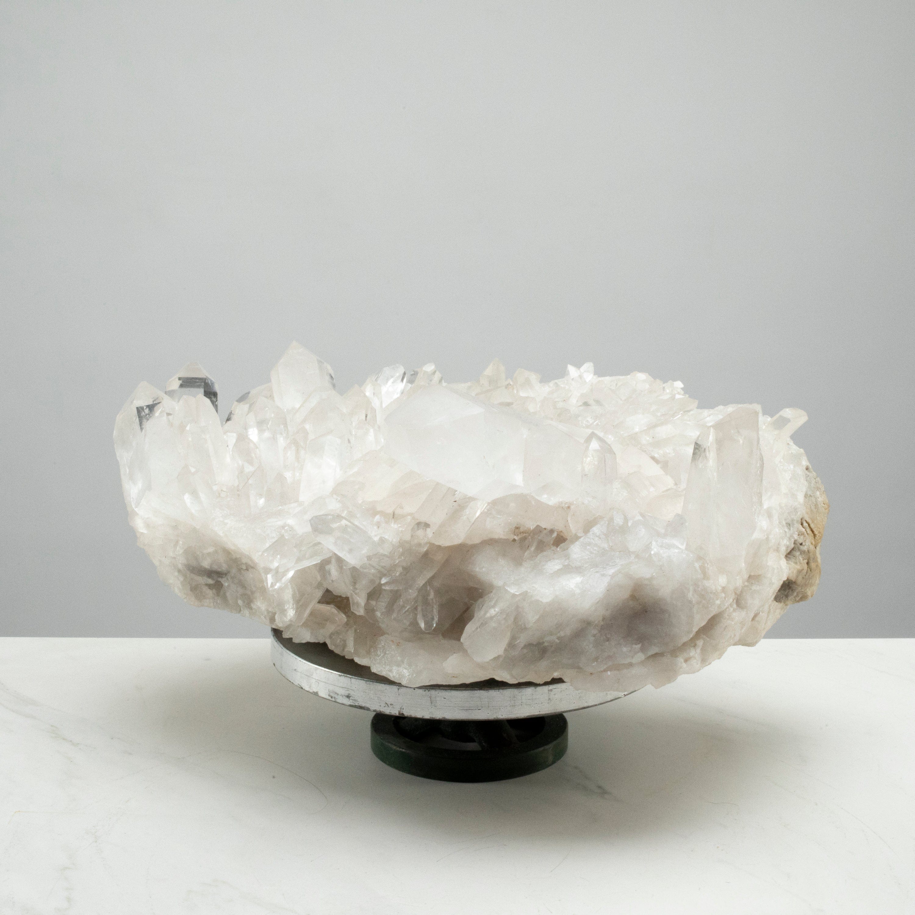 Kalifano Quartz Natural Clear Quartz Cluster 16" / 54 lbs QC24000.005