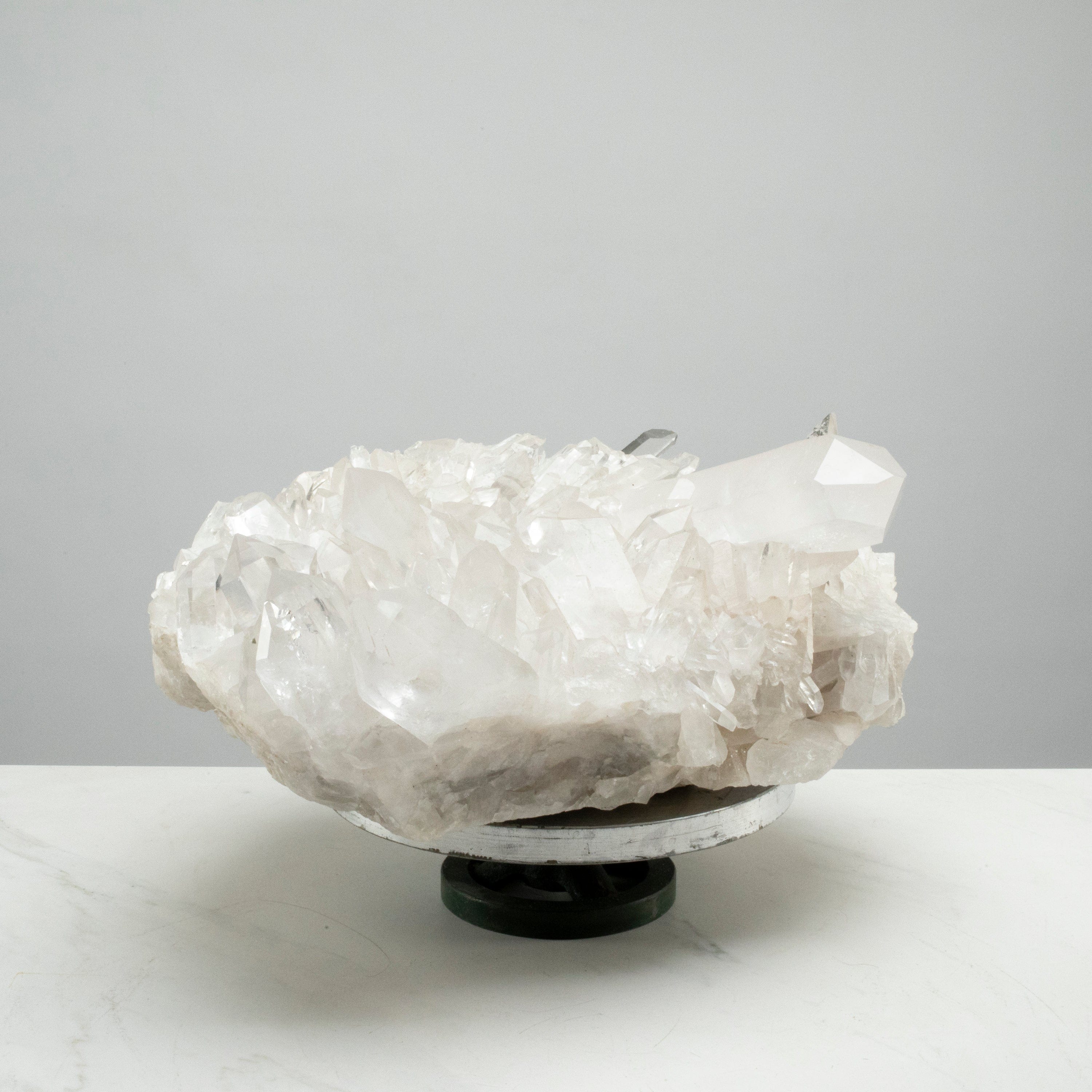 Kalifano Quartz Natural Clear Quartz Cluster 16" / 54 lbs QC24000.005