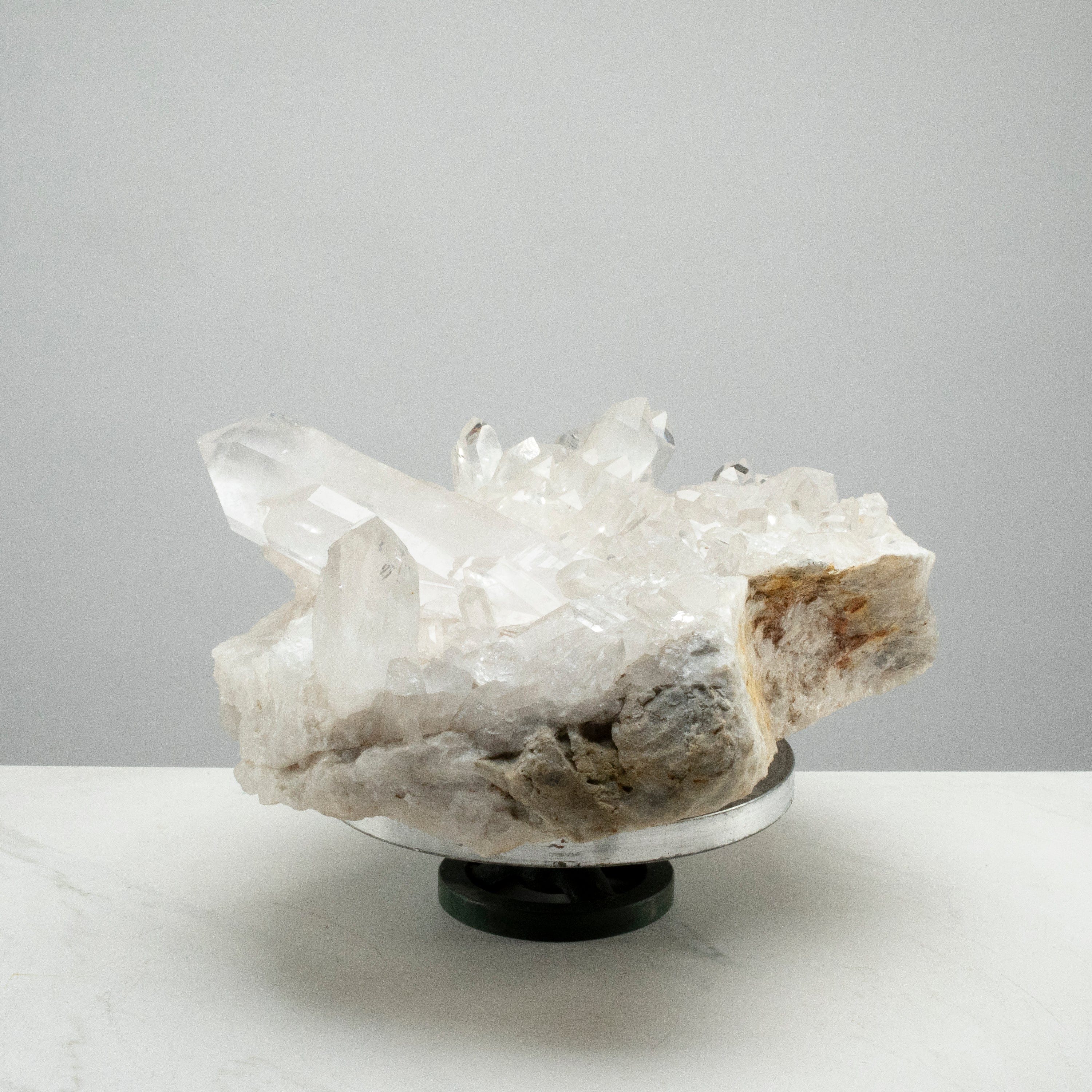 Kalifano Quartz Natural Clear Quartz Cluster 16" / 54 lbs QC24000.005