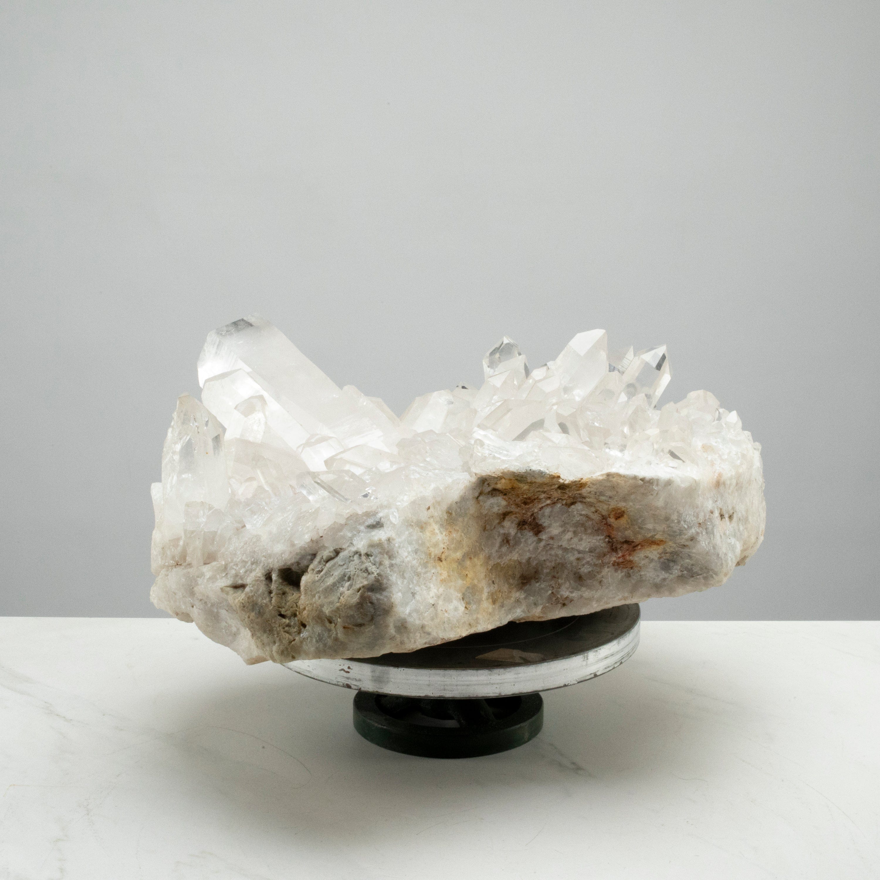 Kalifano Quartz Natural Clear Quartz Cluster 16" / 54 lbs QC24000.005