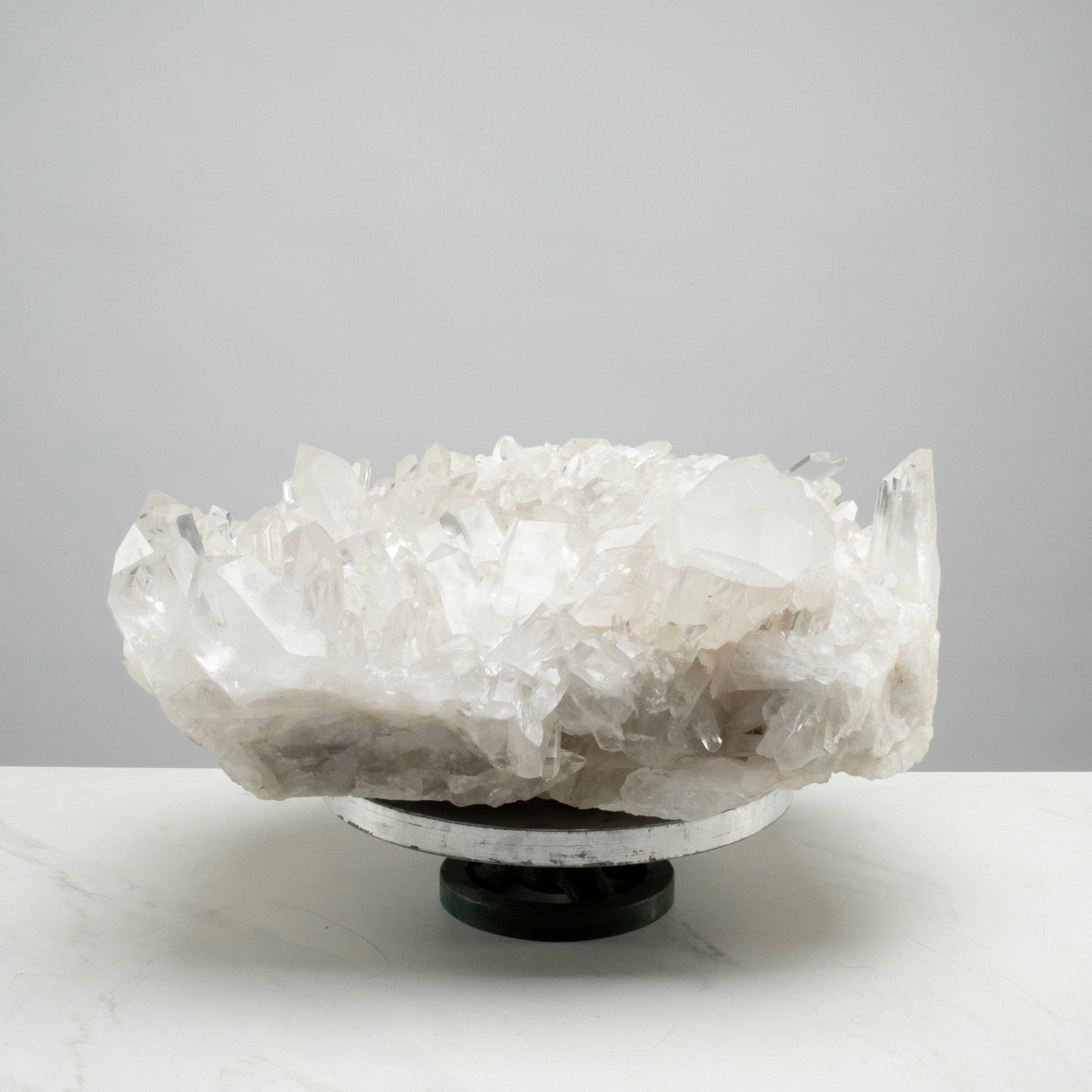 Kalifano Quartz Natural Clear Quartz Cluster 16" / 54 lbs QC24000.005