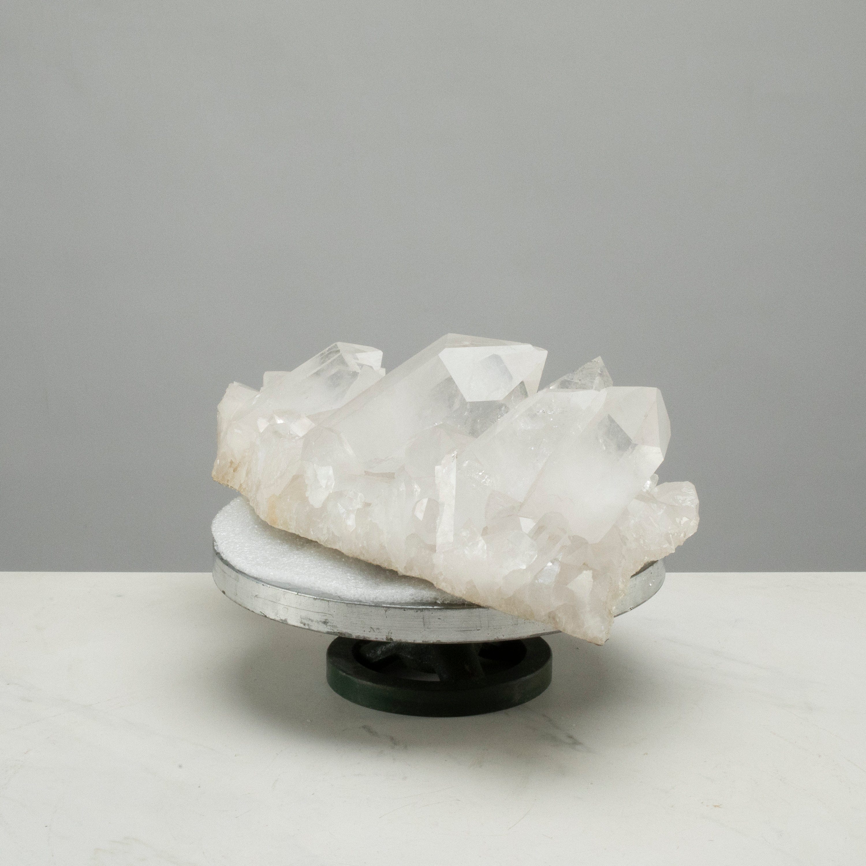 Kalifano Quartz Natural Clear Quartz Cluster Specimen 10" / 11lbs QC7000.003