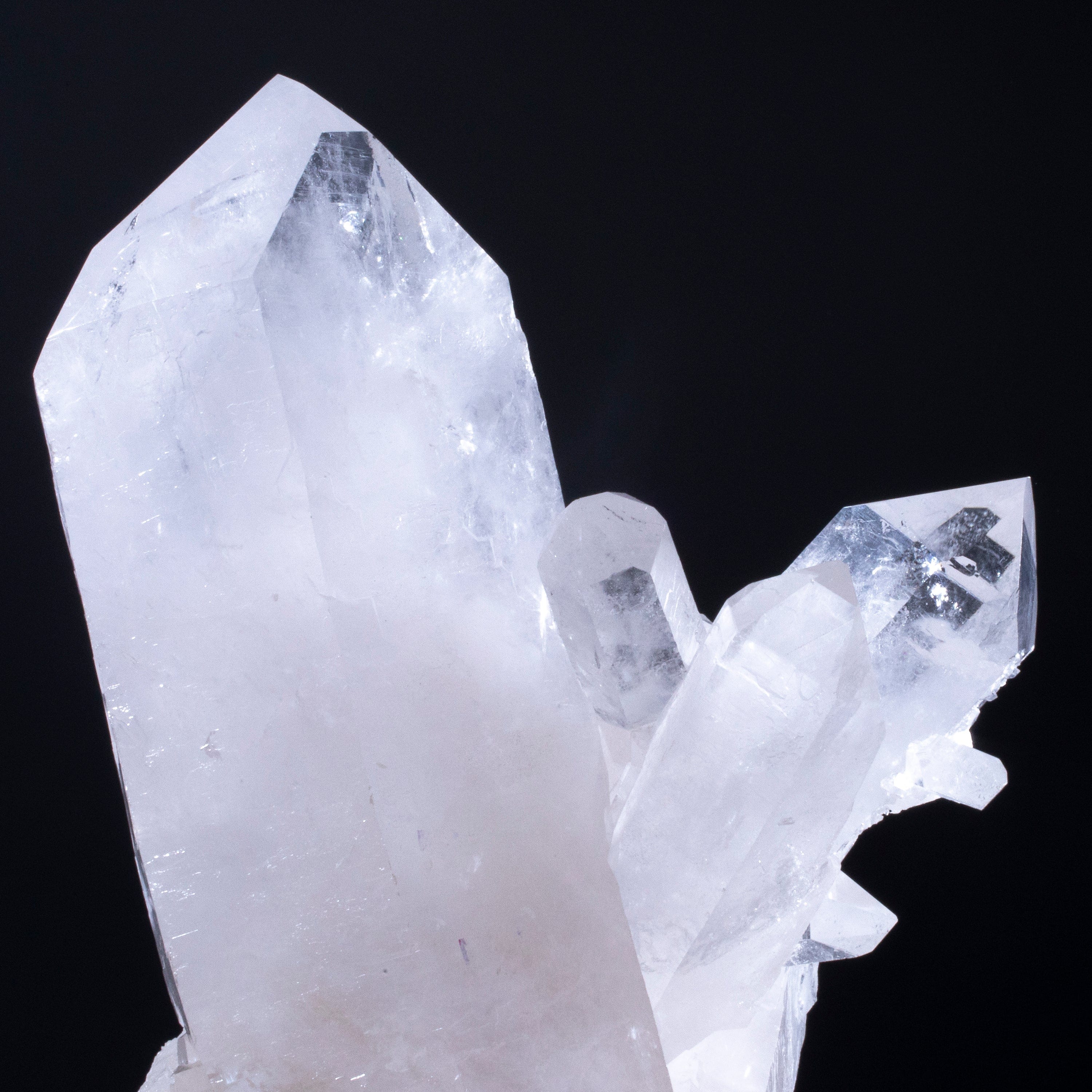 Kalifano Quartz Natural Clear Quartz Cluster Specimen 10" / 11lbs QC7000.003