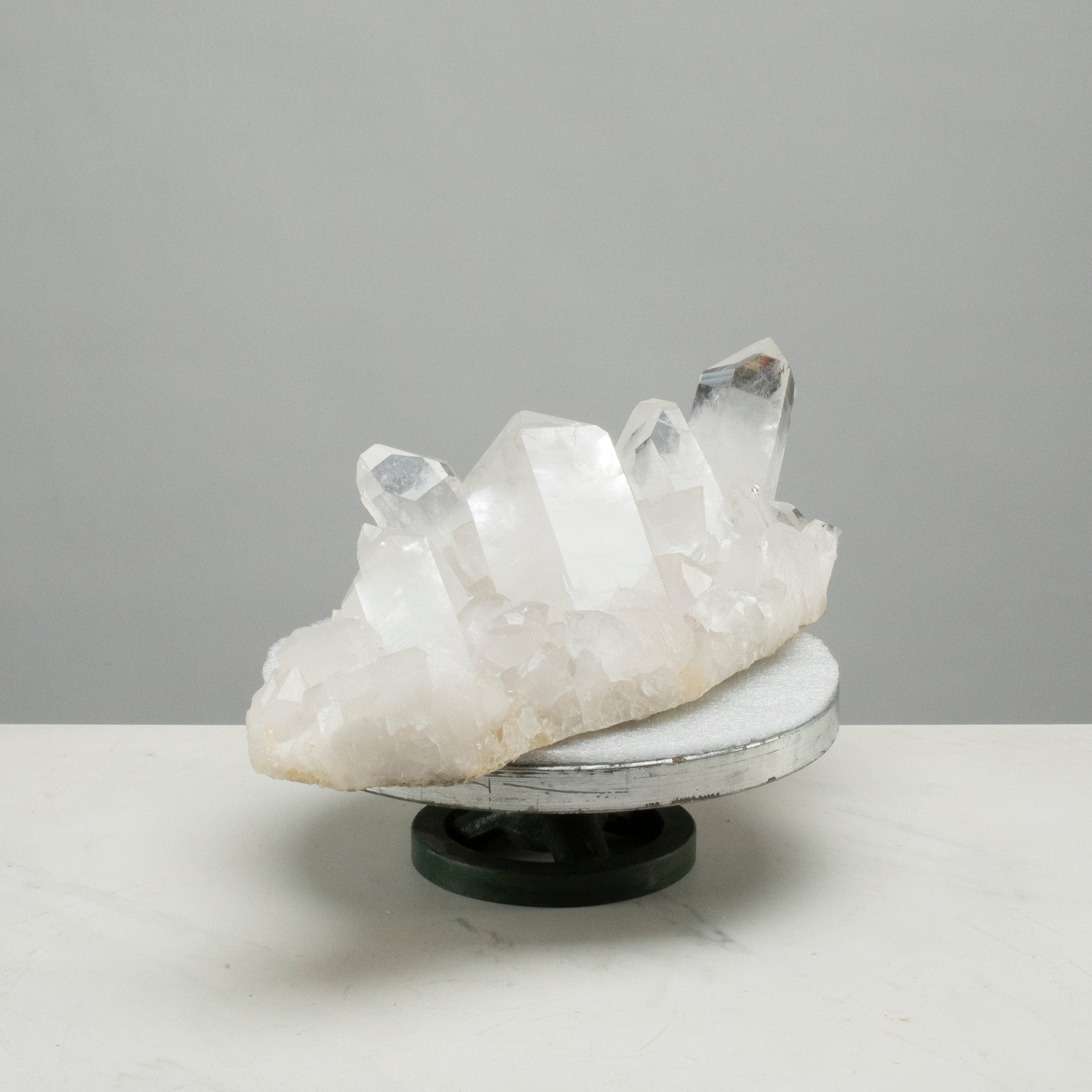 Kalifano Quartz Natural Clear Quartz Cluster Specimen 10" / 11lbs QC7000.003