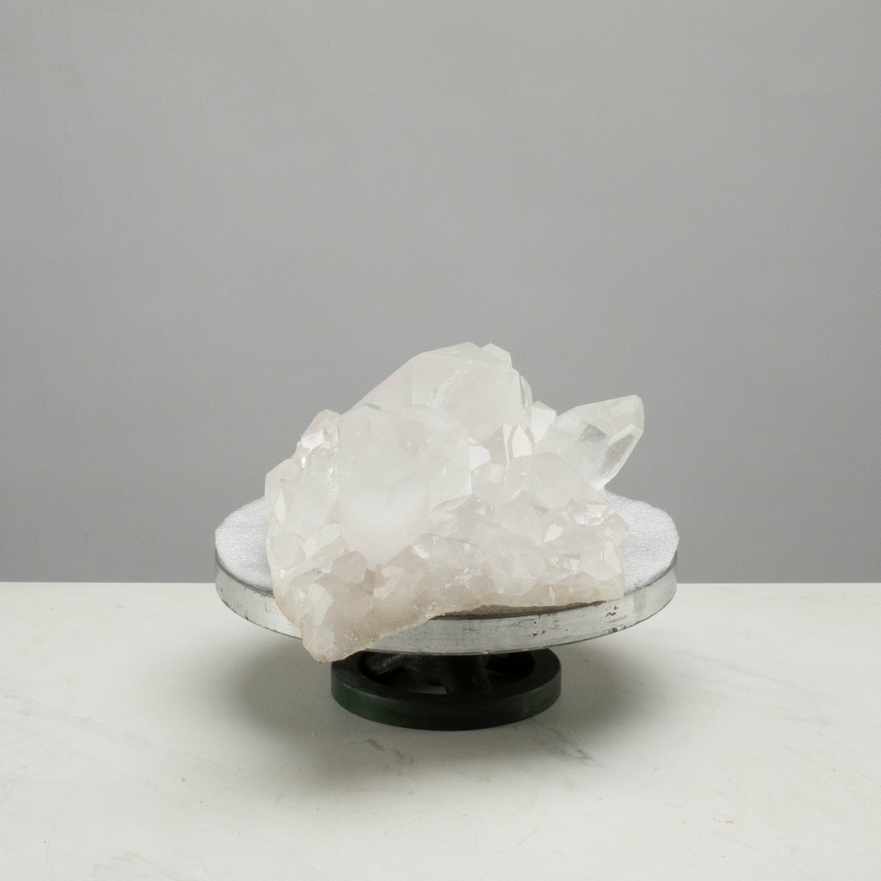 Kalifano Quartz Natural Clear Quartz Cluster Specimen 10" / 11lbs QC7000.003