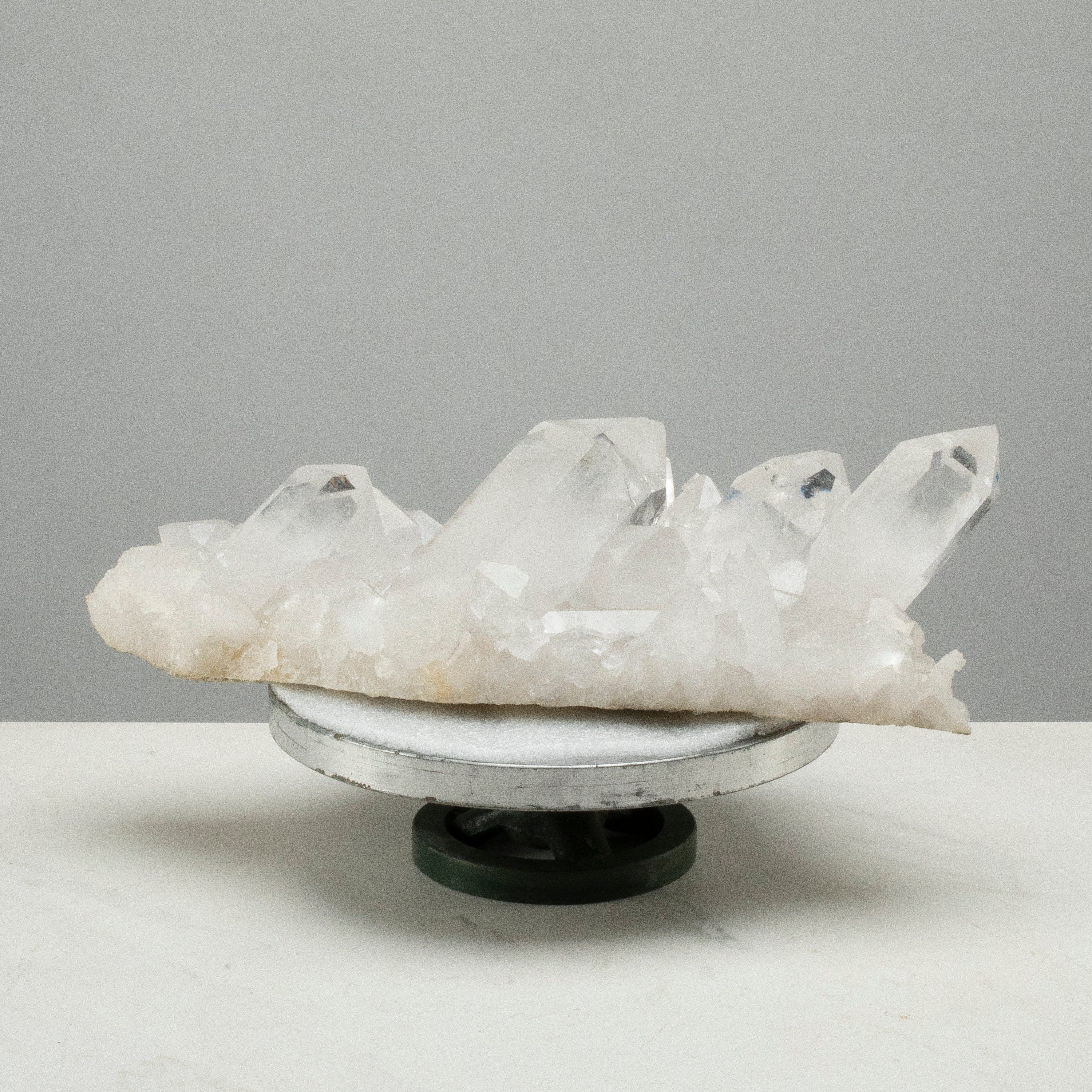 Kalifano Quartz Natural Clear Quartz Cluster Specimen 10" / 11lbs QC7000.003