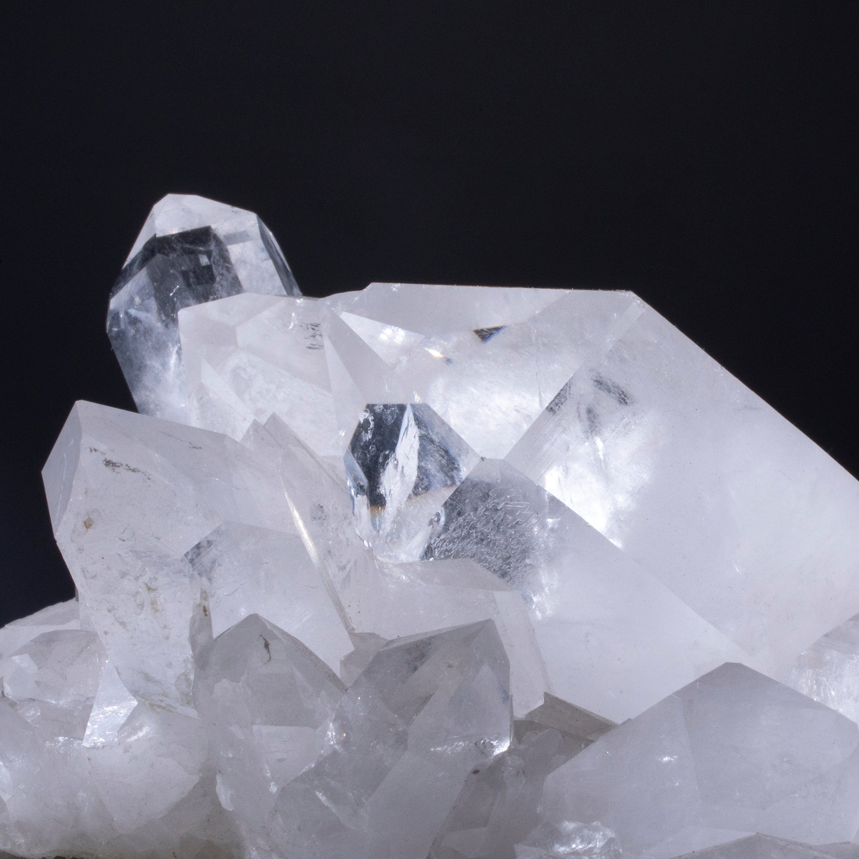 Kalifano Quartz Natural Clear Quartz Cluster Specimen 10" / 11lbs QC7000.003