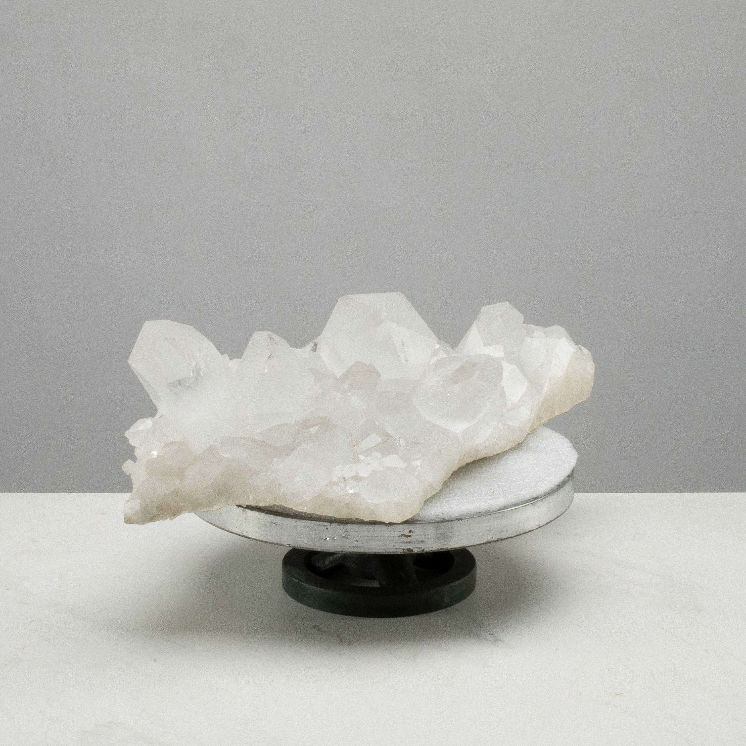 Kalifano Quartz Natural Clear Quartz Cluster Specimen 10" / 11lbs QC7000.003