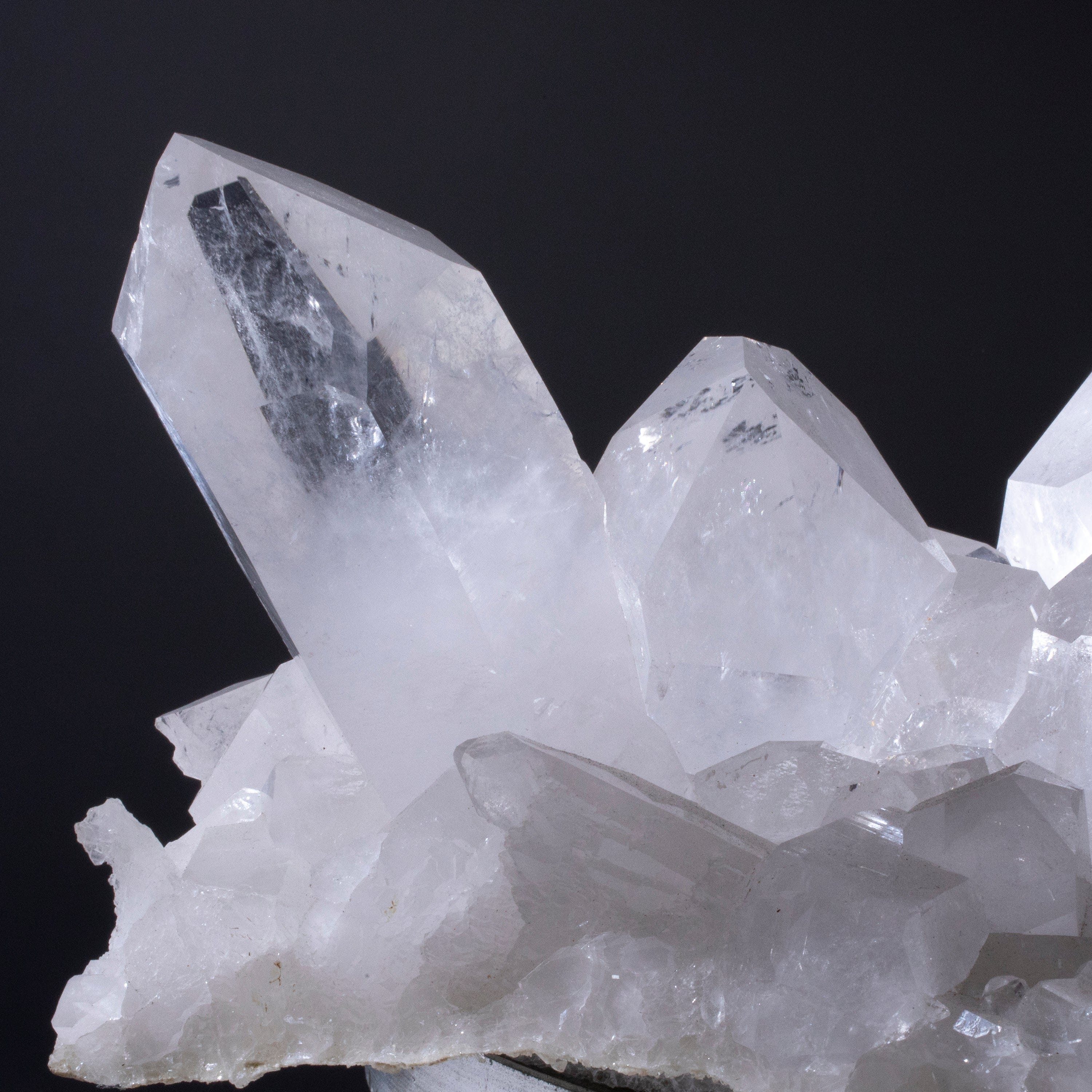 Kalifano Quartz Natural Clear Quartz Cluster Specimen 10" / 11lbs QC7000.003