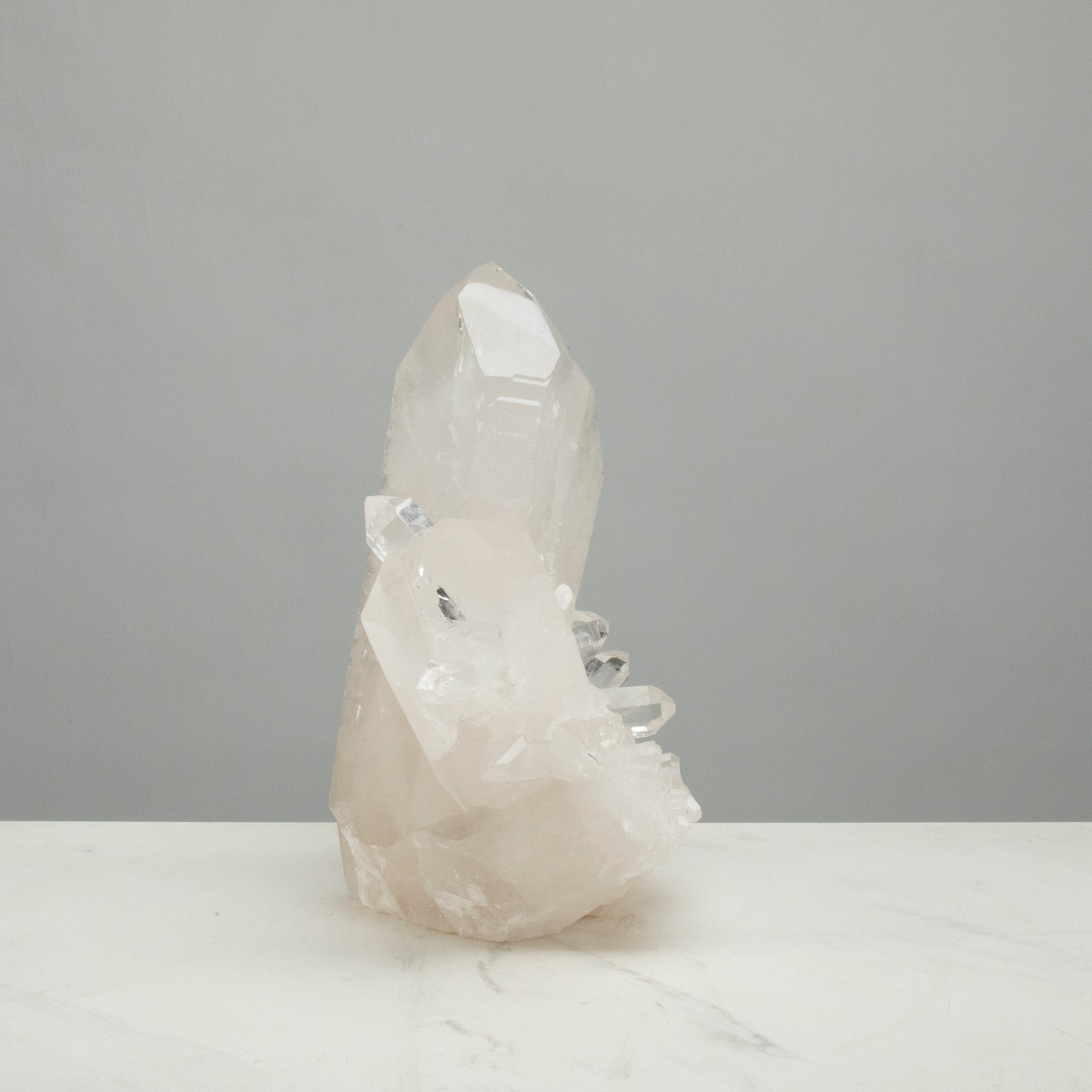 Kalifano Quartz Natural Clear Quartz Cluster Specimen 10" / 11lbs QC7000.003