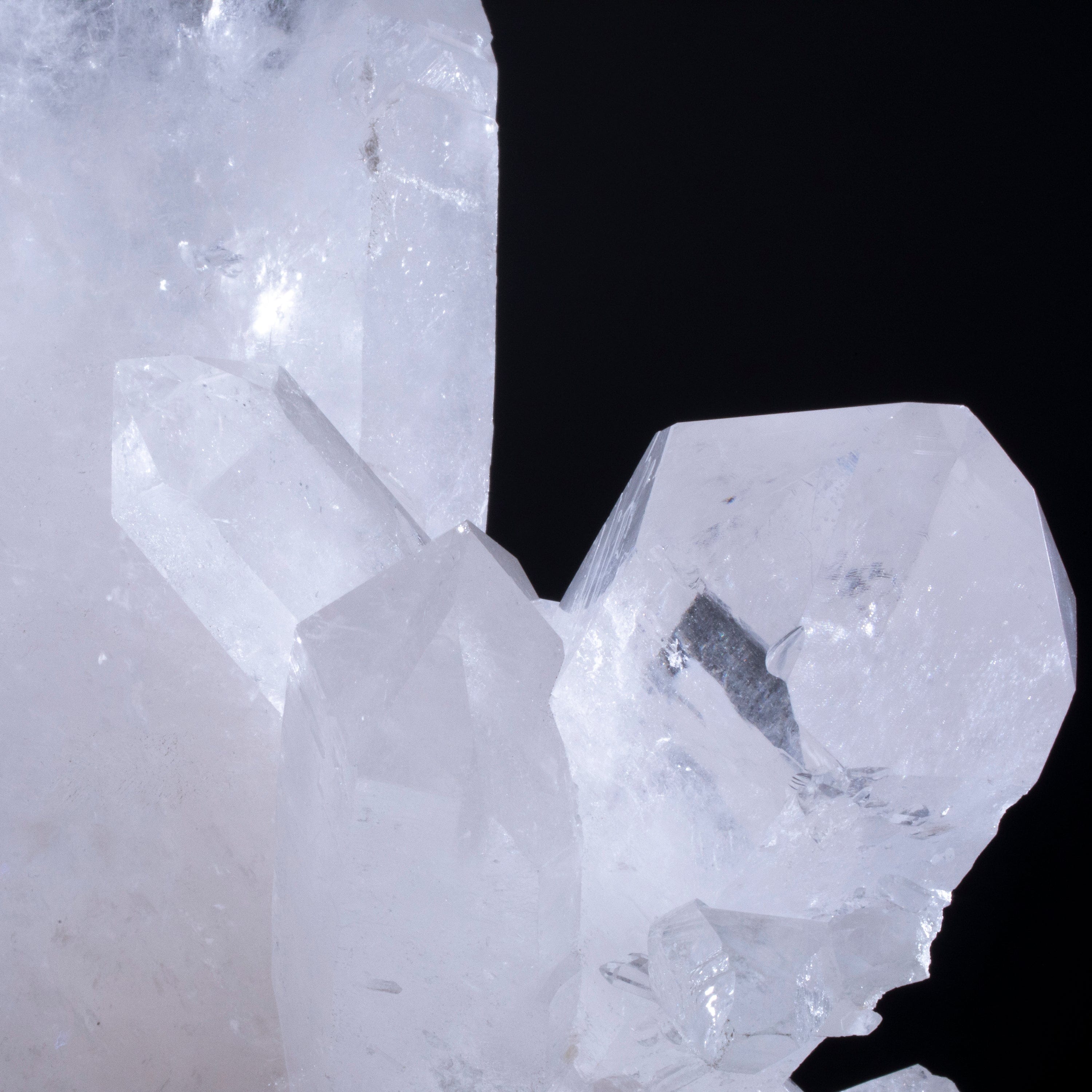Kalifano Quartz Natural Clear Quartz Cluster Specimen 10" / 11lbs QC7000.003
