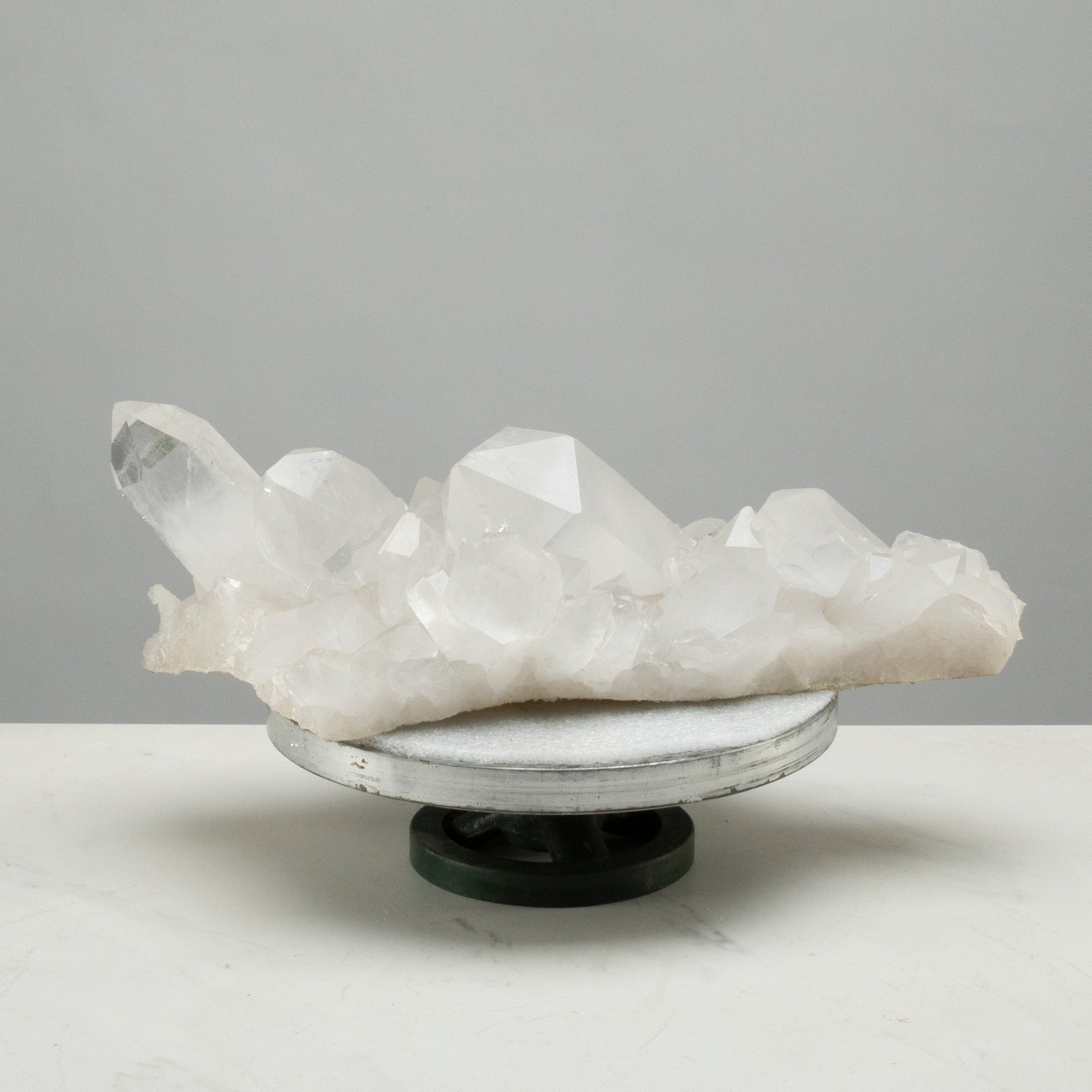 Kalifano Quartz Natural Clear Quartz Cluster Specimen 10" / 11lbs QC7000.003
