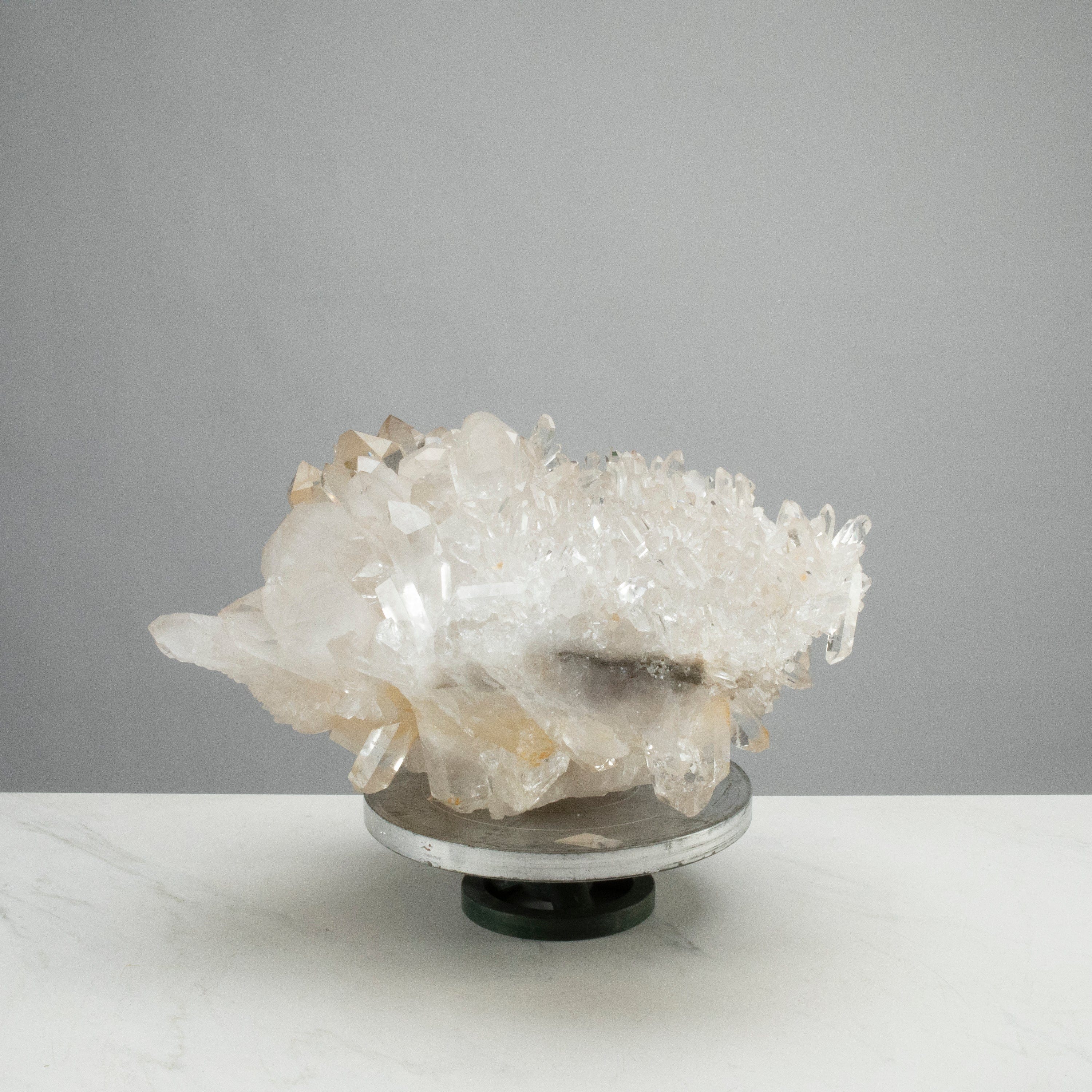 Kalifano Quartz Natural Clear Quartz Cluster Specimen 15" / 55lbs QC32000.003