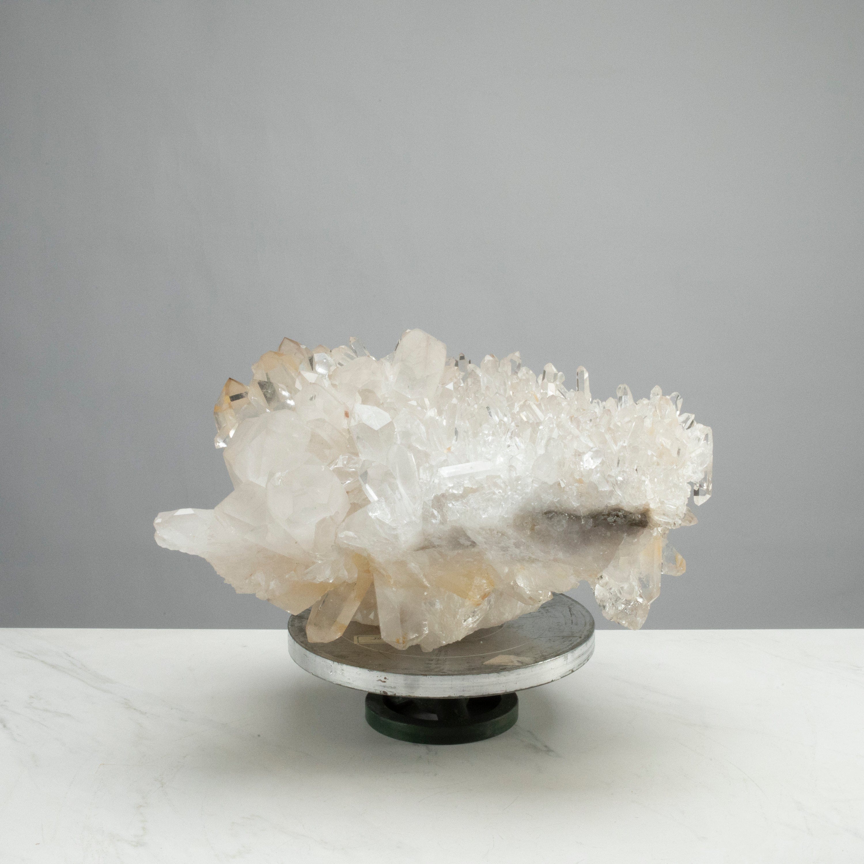 Kalifano Quartz Natural Clear Quartz Cluster Specimen 15" / 55lbs QC32000.003