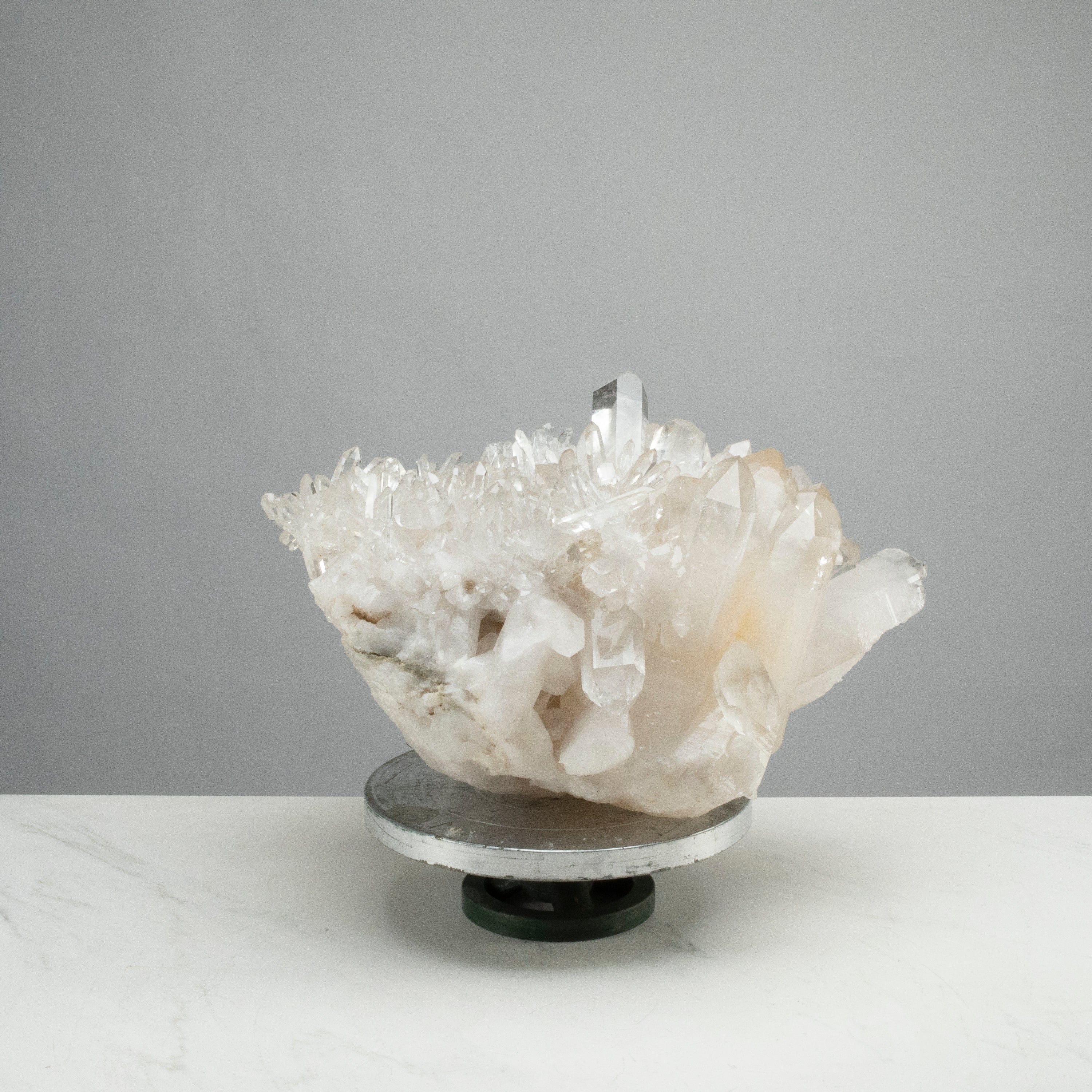 Kalifano Quartz Natural Clear Quartz Cluster Specimen 15" / 55lbs QC32000.003