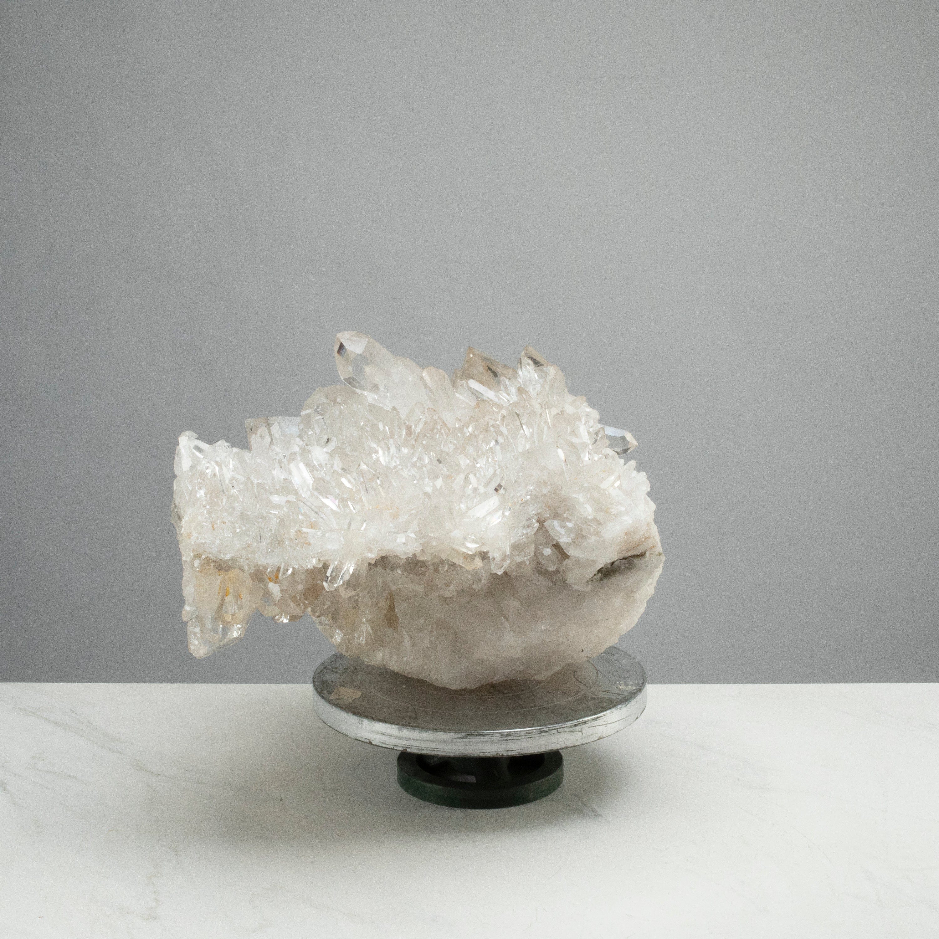 Kalifano Quartz Natural Clear Quartz Cluster Specimen 15" / 55lbs QC32000.003