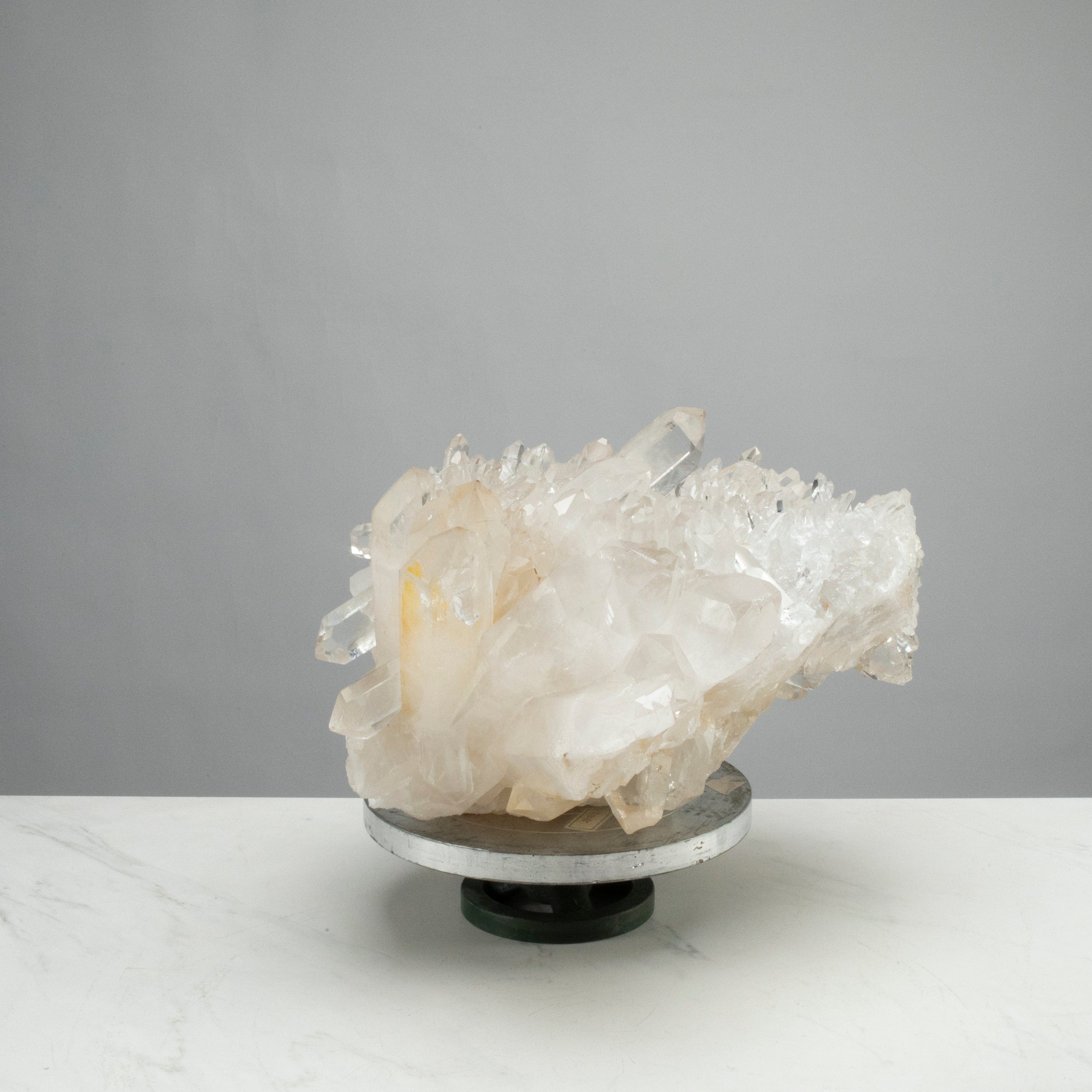 Kalifano Quartz Natural Clear Quartz Cluster Specimen 15" / 55lbs QC32000.003