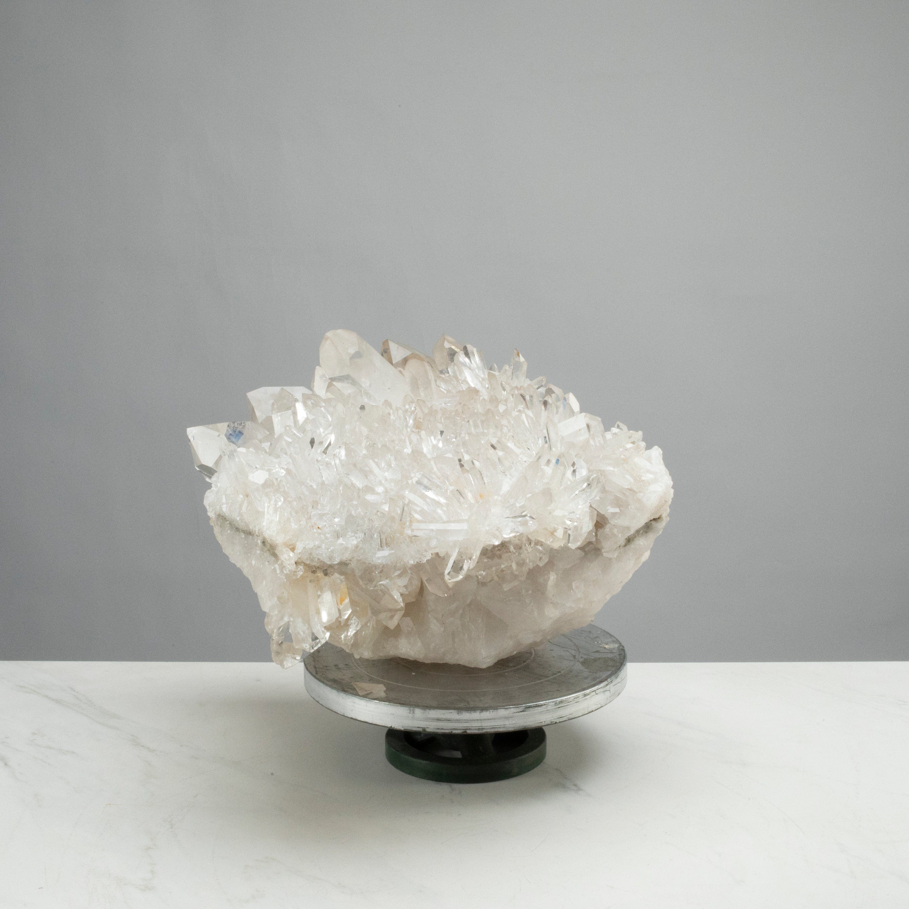 Kalifano Quartz Natural Clear Quartz Cluster Specimen 15" / 55lbs QC32000.003