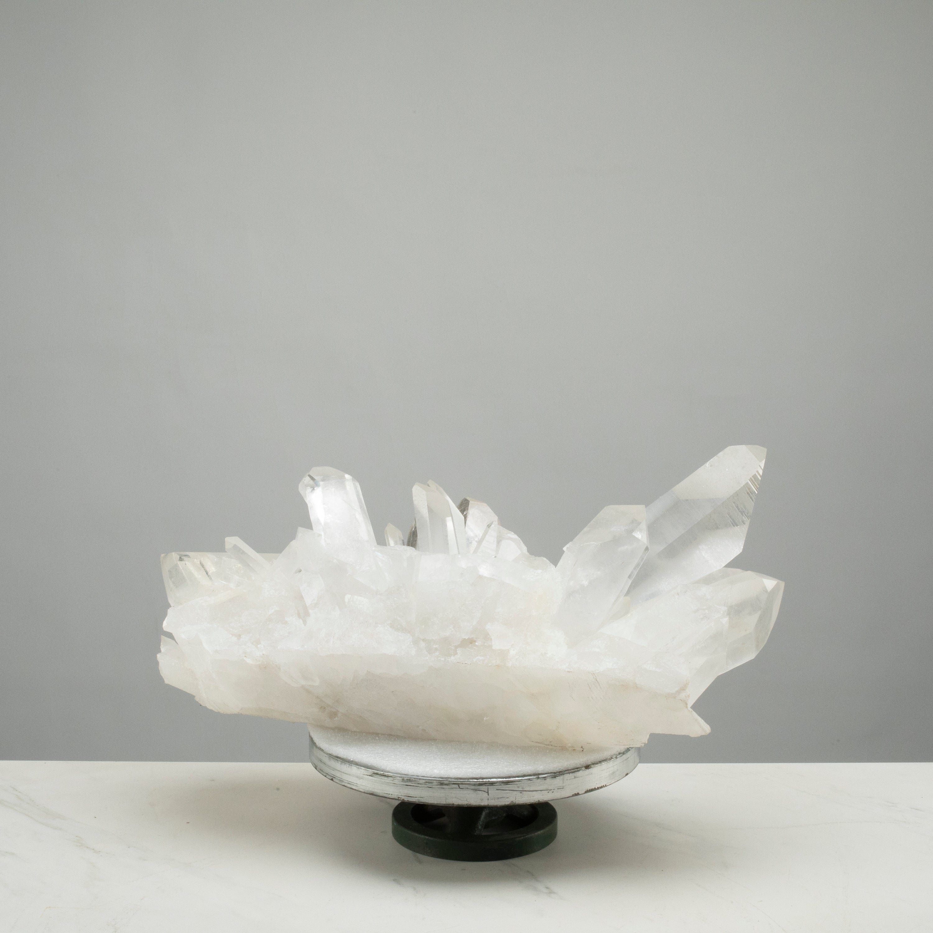 Kalifano Quartz Natural Clear Quartz Cluster Specimen 19" / 35 lbs QC24000.004