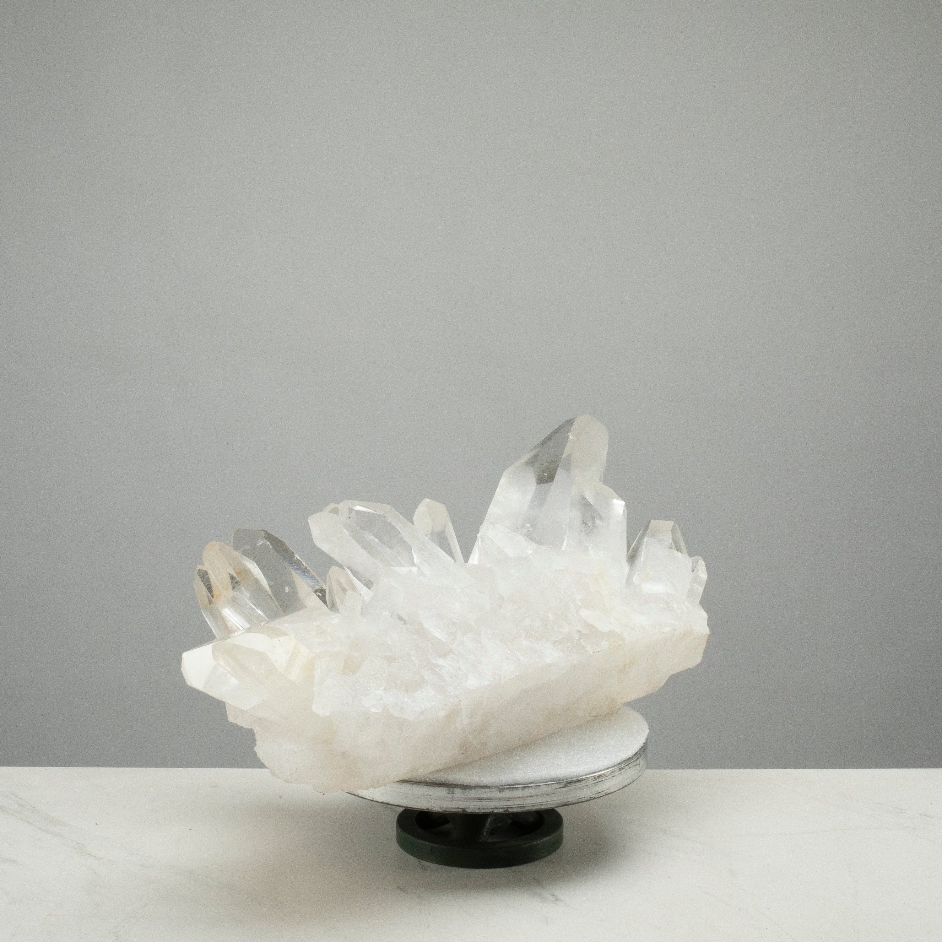 Kalifano Quartz Natural Clear Quartz Cluster Specimen 19" / 35 lbs QC24000.004