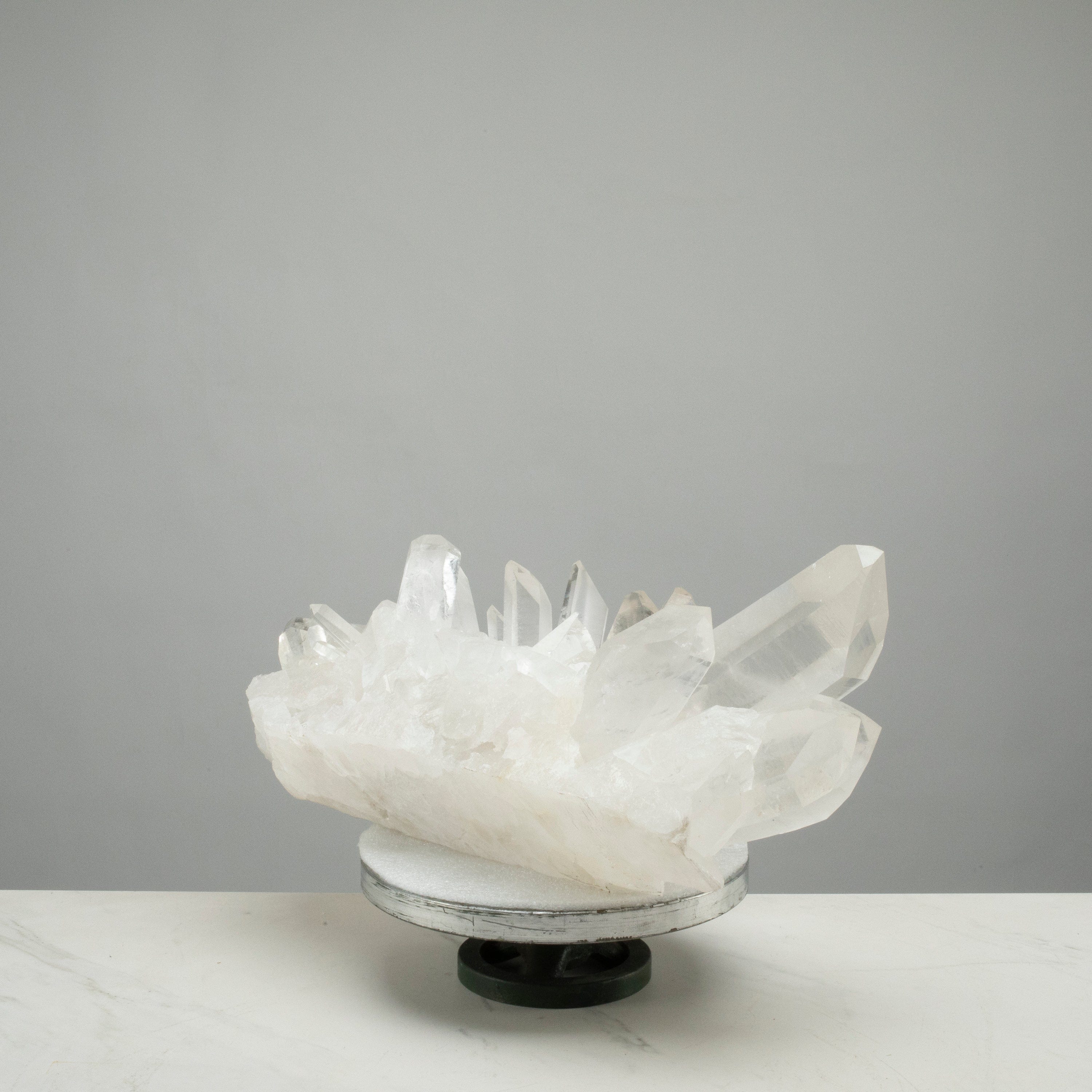 Kalifano Quartz Natural Clear Quartz Cluster Specimen 19" / 35 lbs QC24000.004
