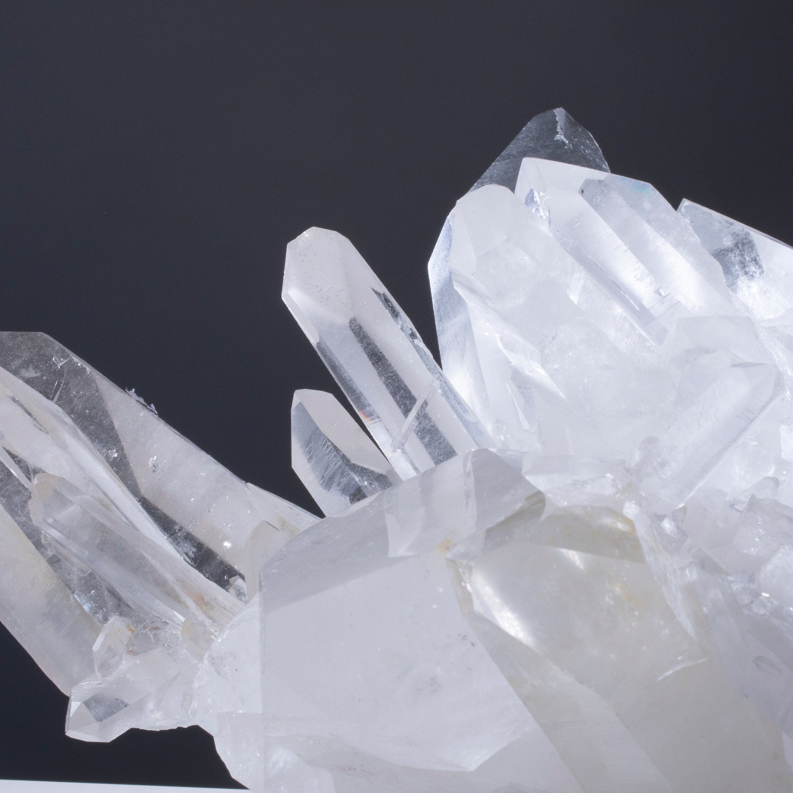 Kalifano Quartz Natural Clear Quartz Cluster Specimen 19" / 35 lbs QC24000.004