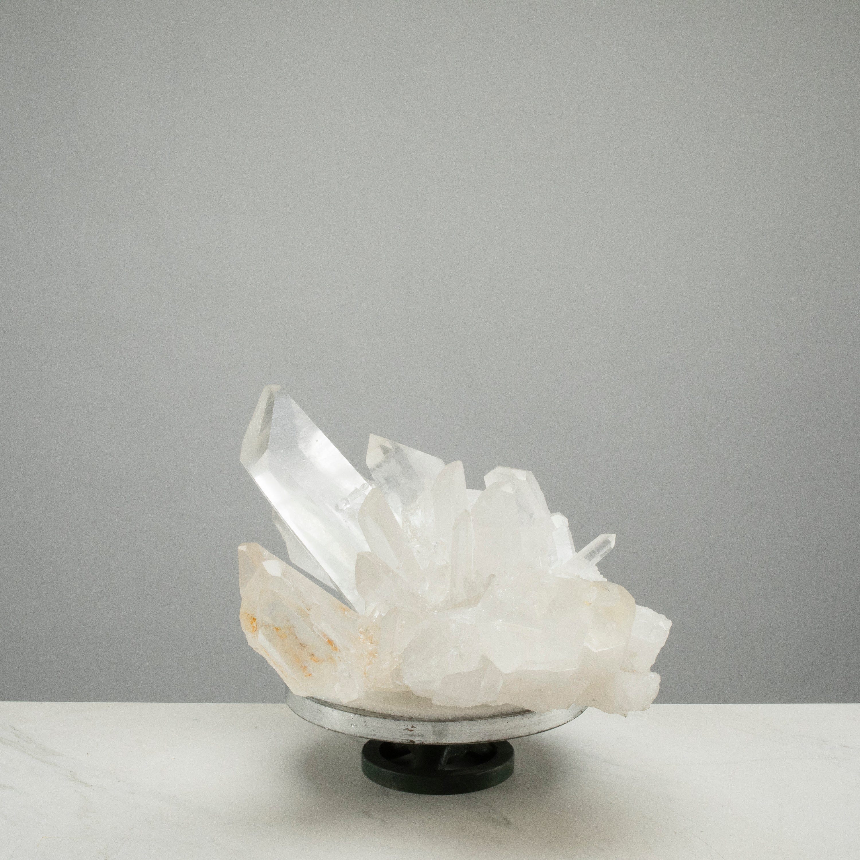 Kalifano Quartz Natural Clear Quartz Cluster Specimen 19" / 35 lbs QC24000.004