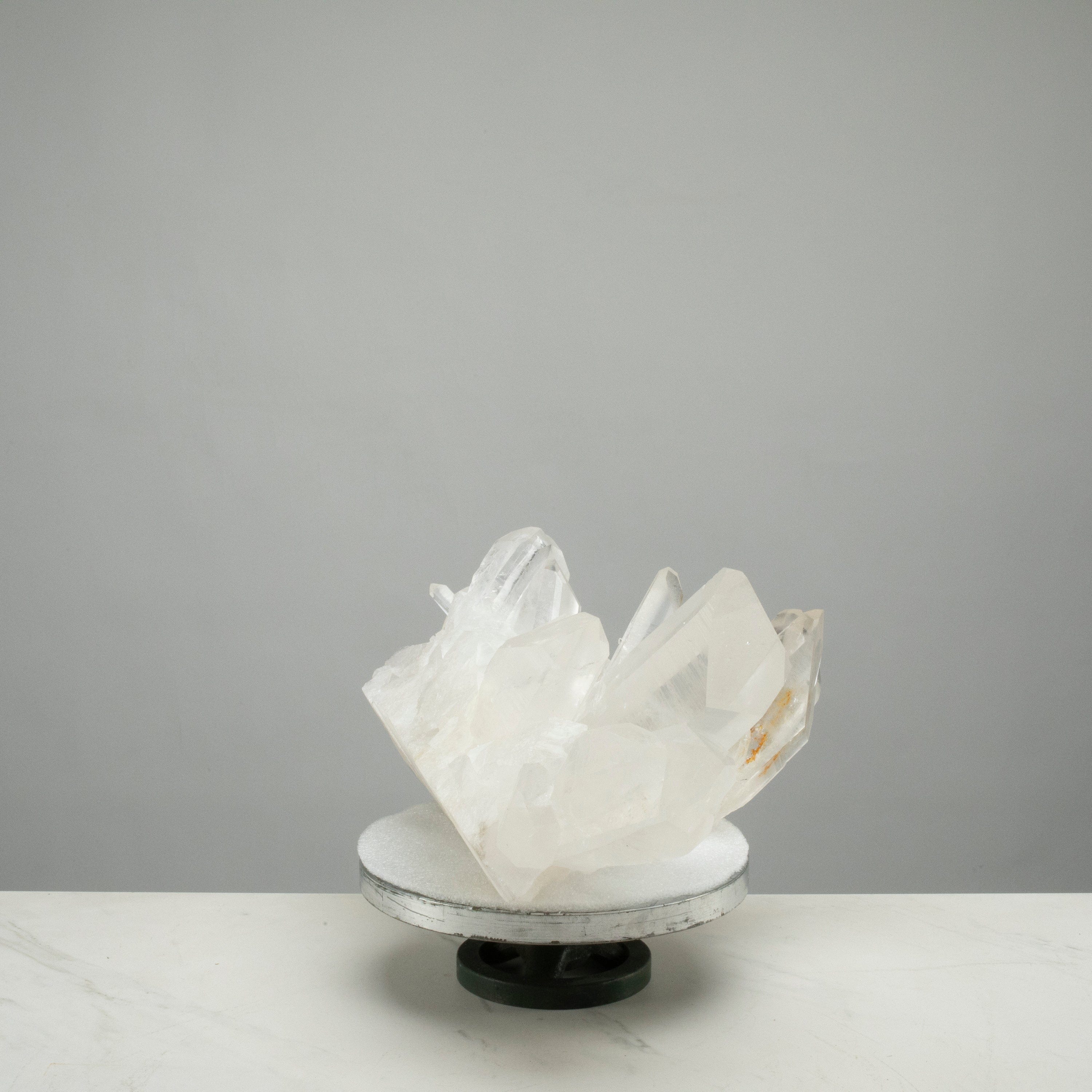 Kalifano Quartz Natural Clear Quartz Cluster Specimen 19" / 35 lbs QC24000.004