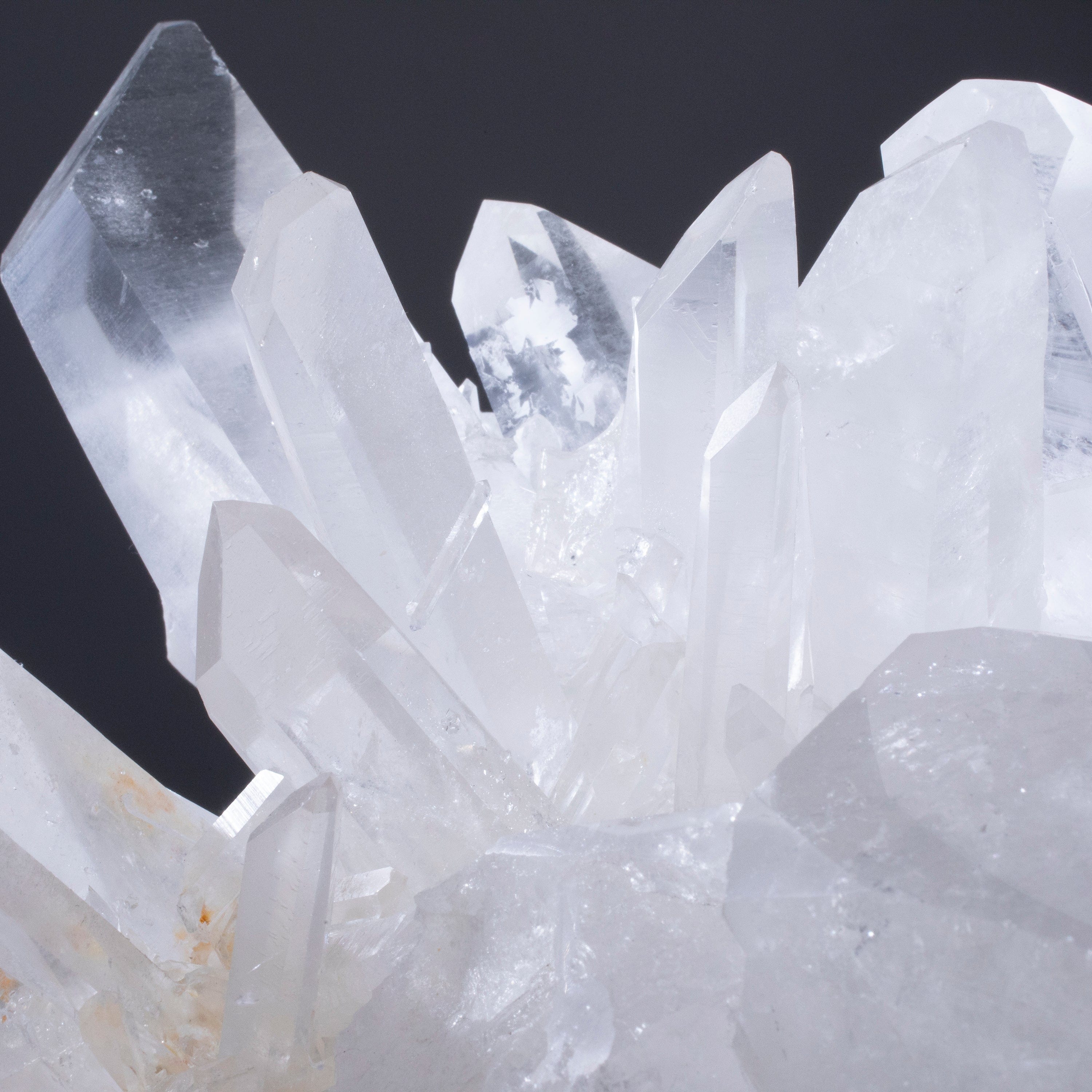Kalifano Quartz Natural Clear Quartz Cluster Specimen 19" / 35 lbs QC24000.004