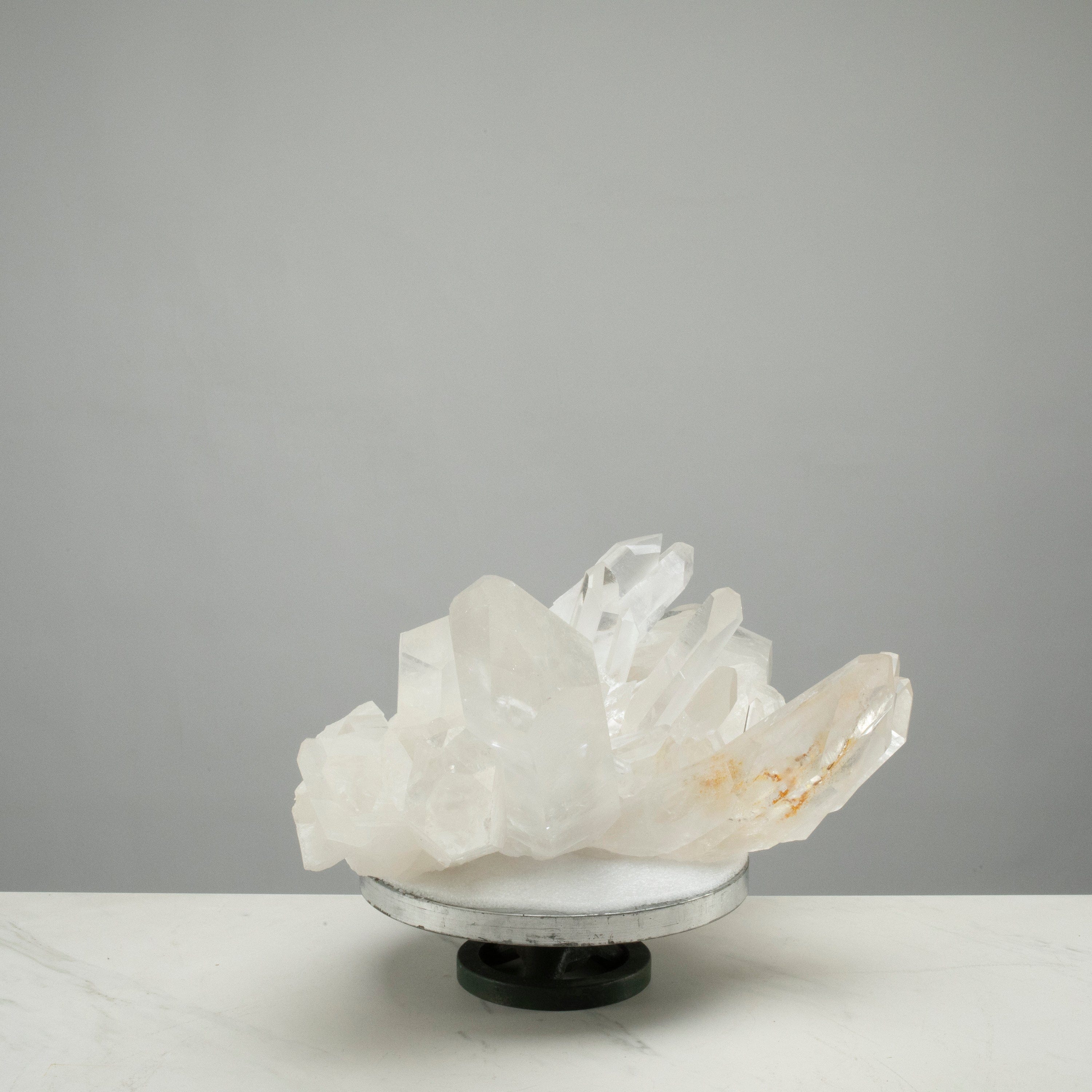 Kalifano Quartz Natural Clear Quartz Cluster Specimen 19" / 35 lbs QC24000.004