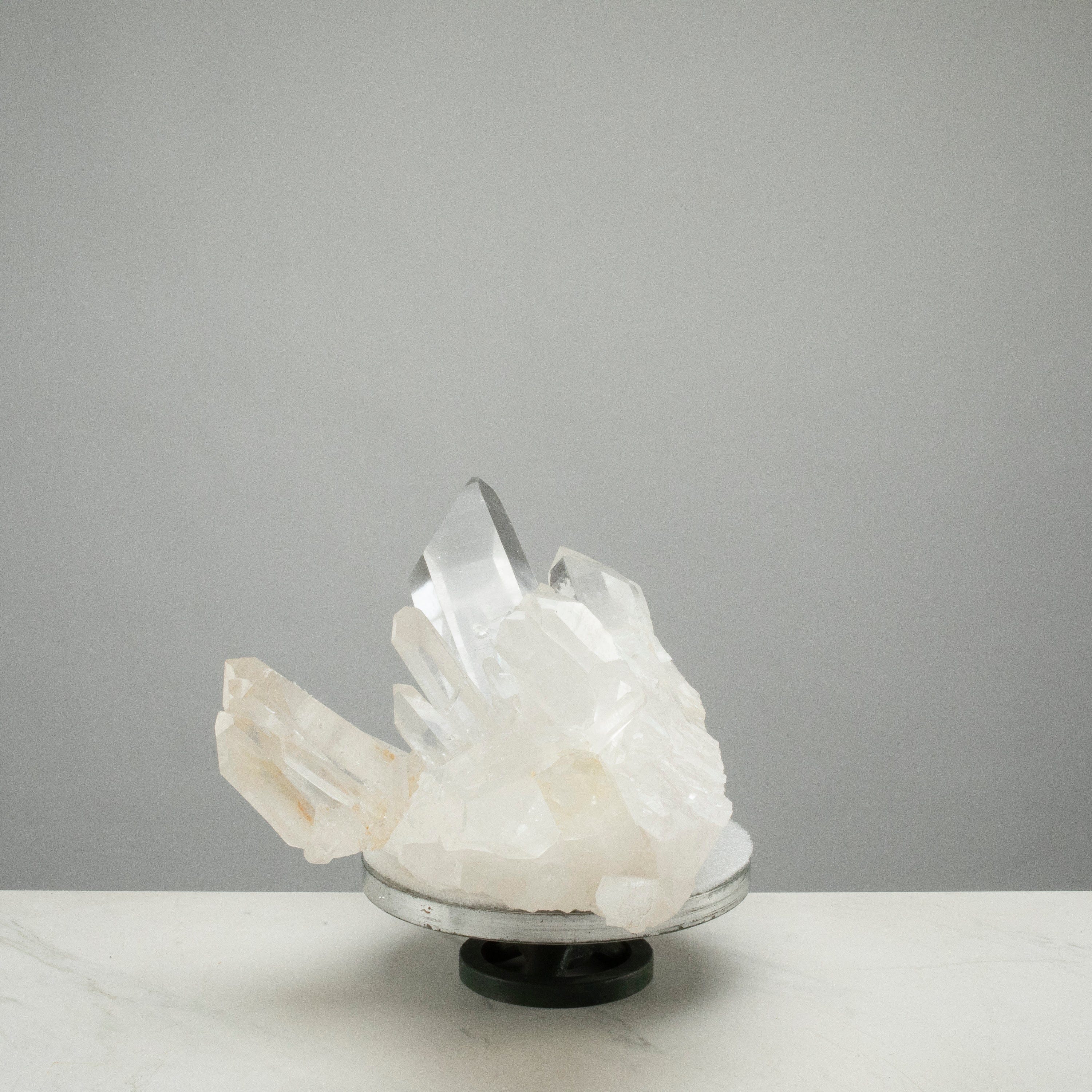 Kalifano Quartz Natural Clear Quartz Cluster Specimen 19" / 35 lbs QC24000.004