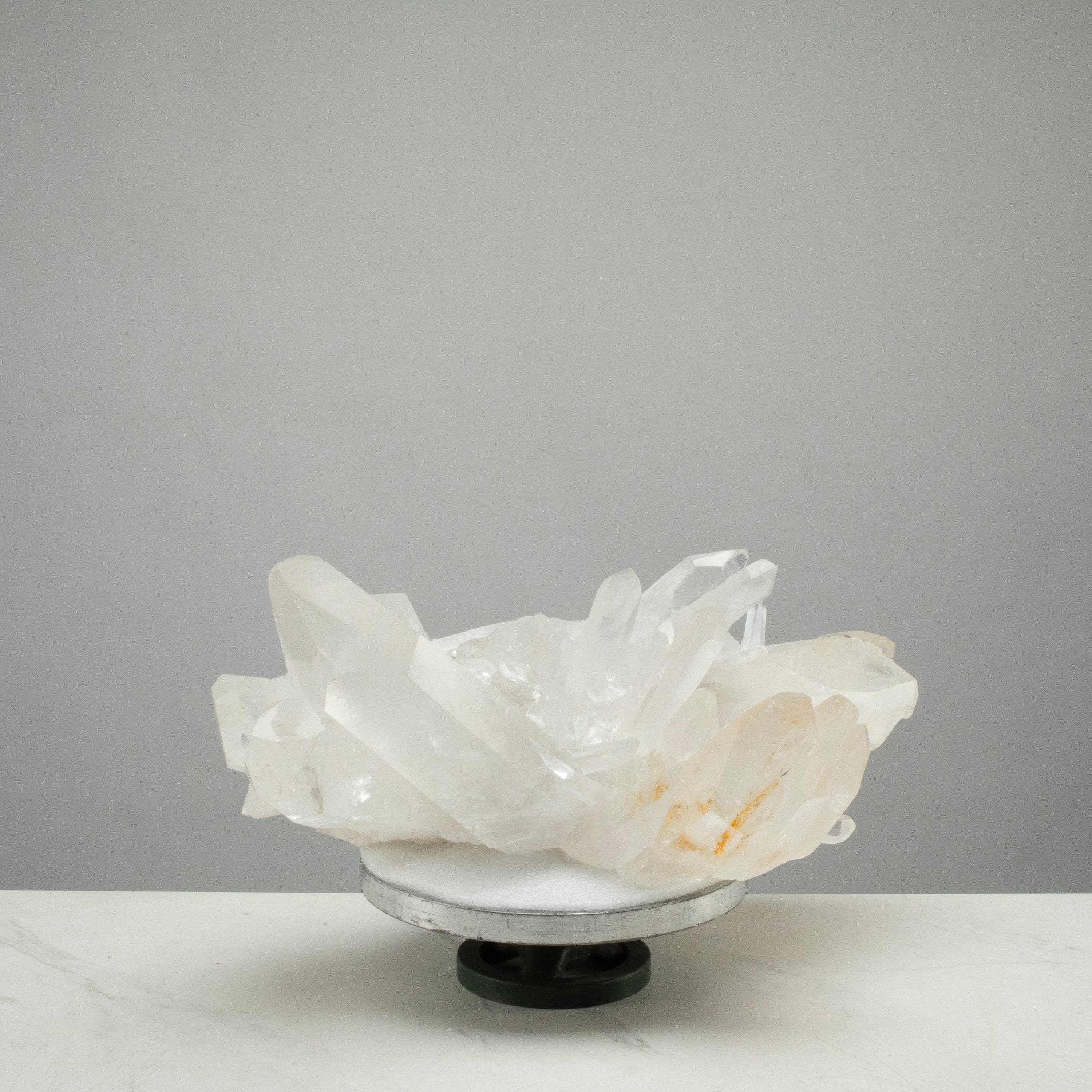 Kalifano Quartz Natural Clear Quartz Cluster Specimen 19" / 35 lbs QC24000.004