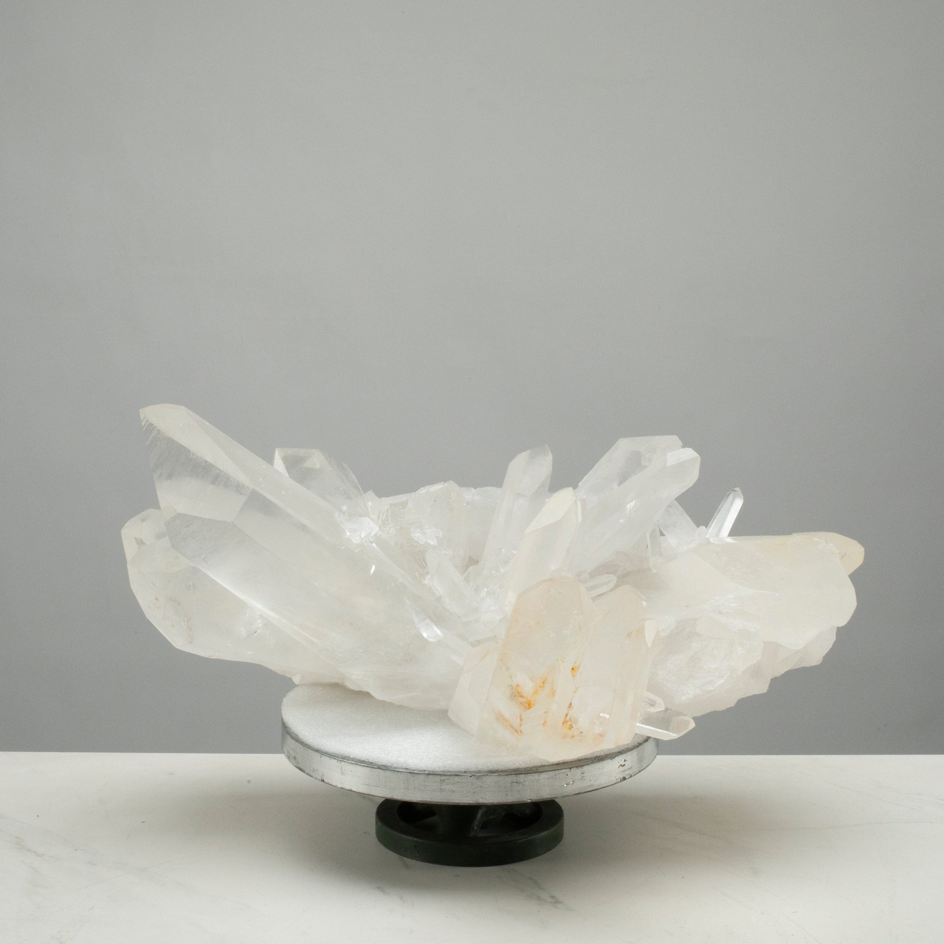 Kalifano Quartz Natural Clear Quartz Cluster Specimen 19" / 35 lbs QC24000.004