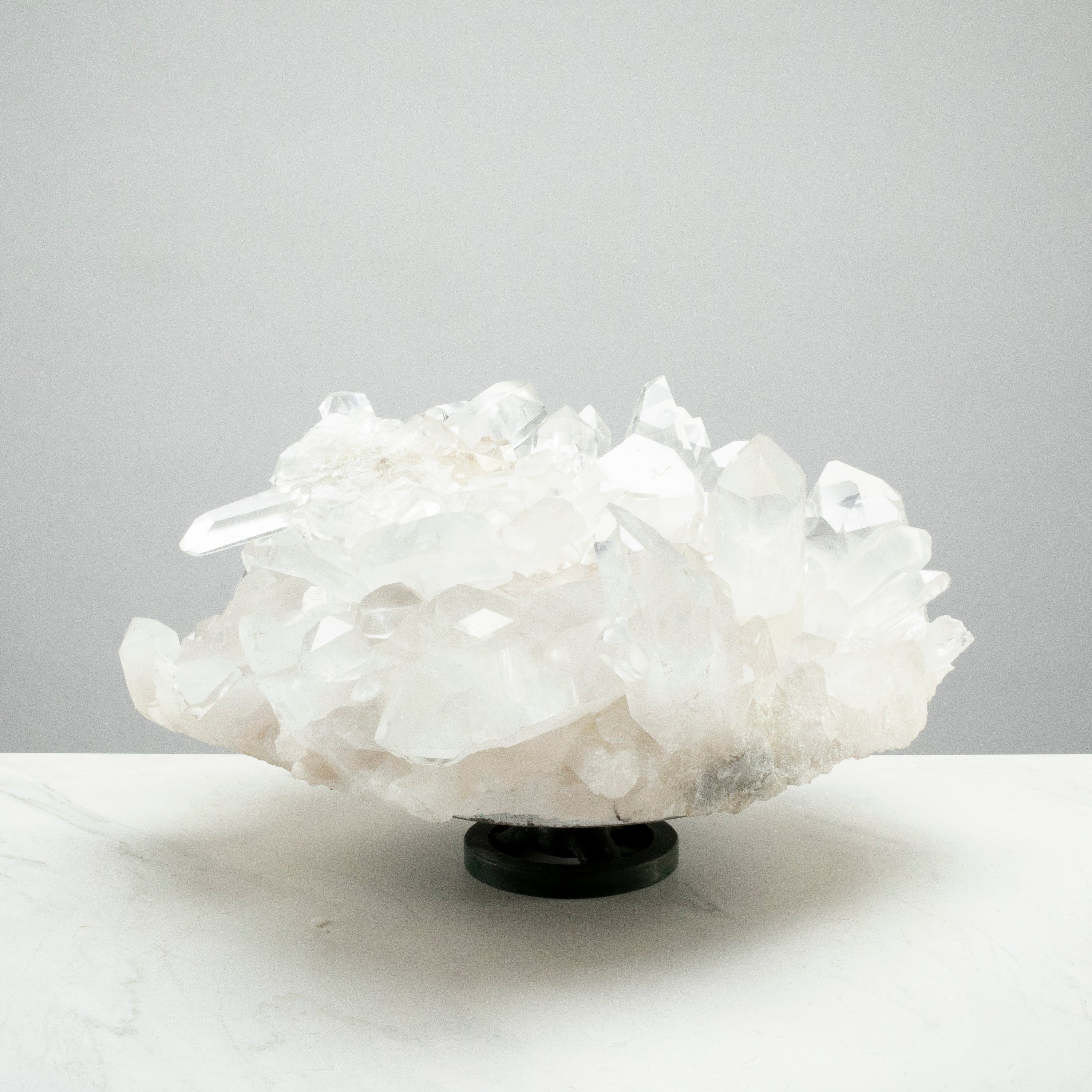 Kalifano Quartz Natural Clear Quartz Cluster Specimen 20" / 64 lbs QC36000.003