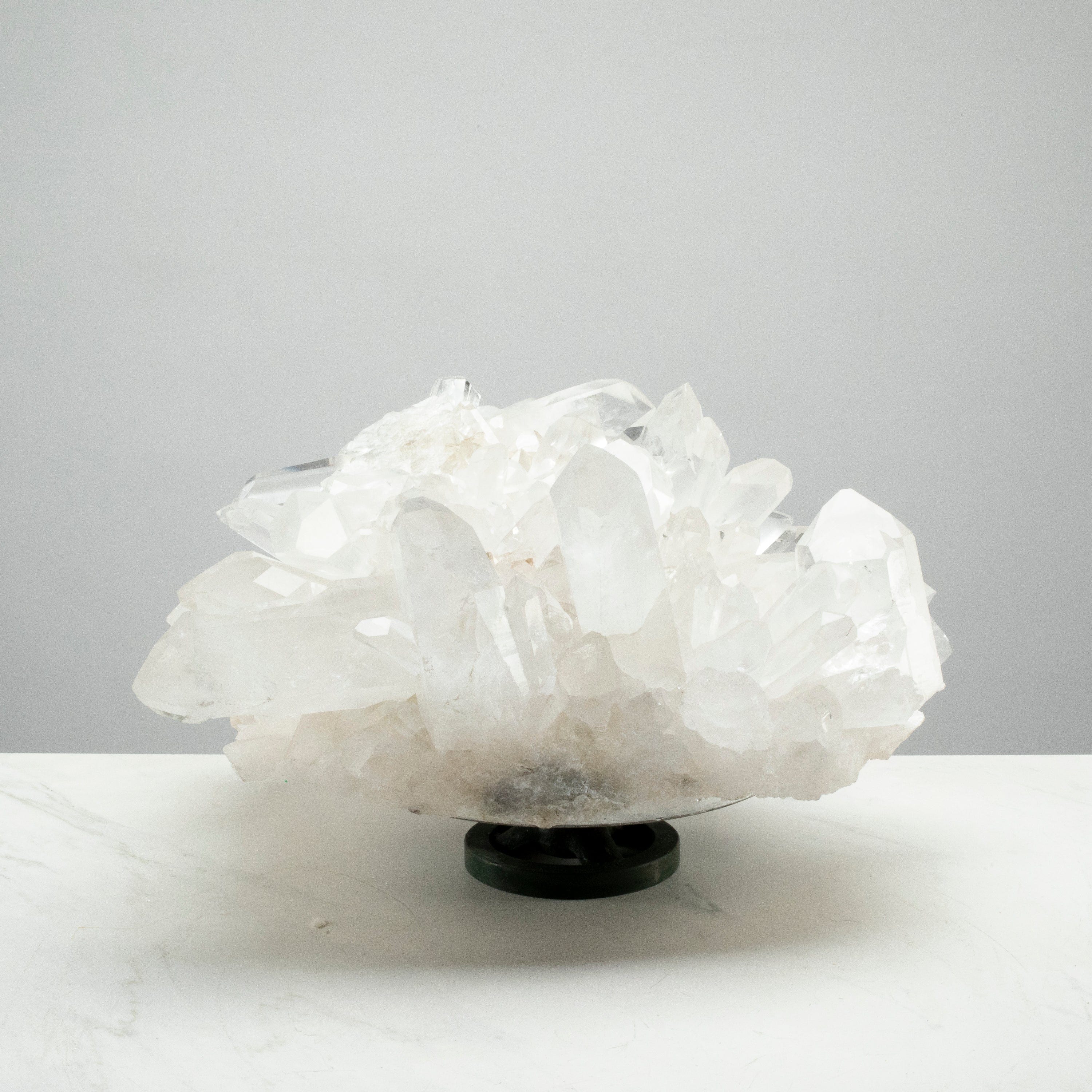 Kalifano Quartz Natural Clear Quartz Cluster Specimen 20" / 64 lbs QC36000.003