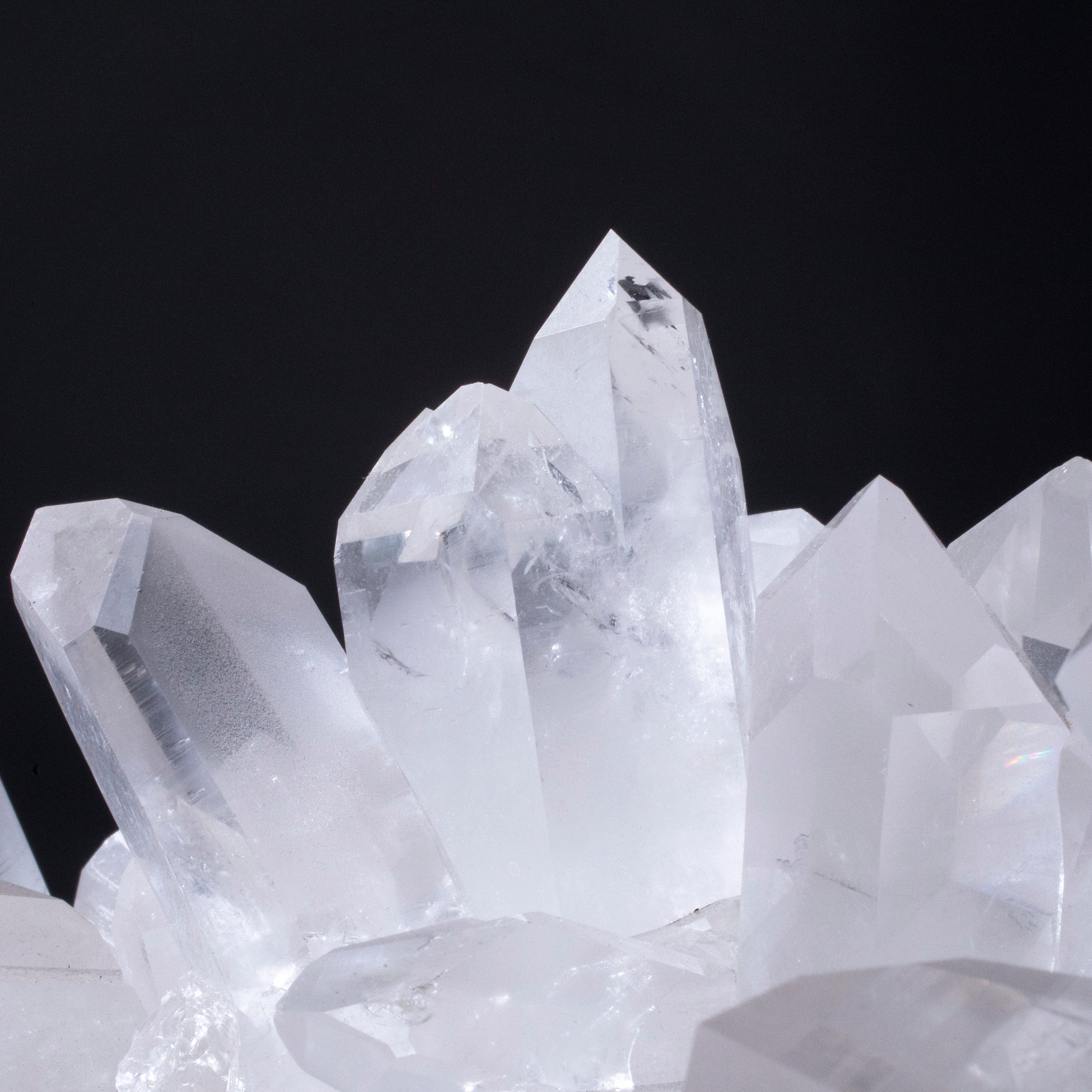 Kalifano Quartz Natural Clear Quartz Cluster Specimen 20" / 64 lbs QC36000.003