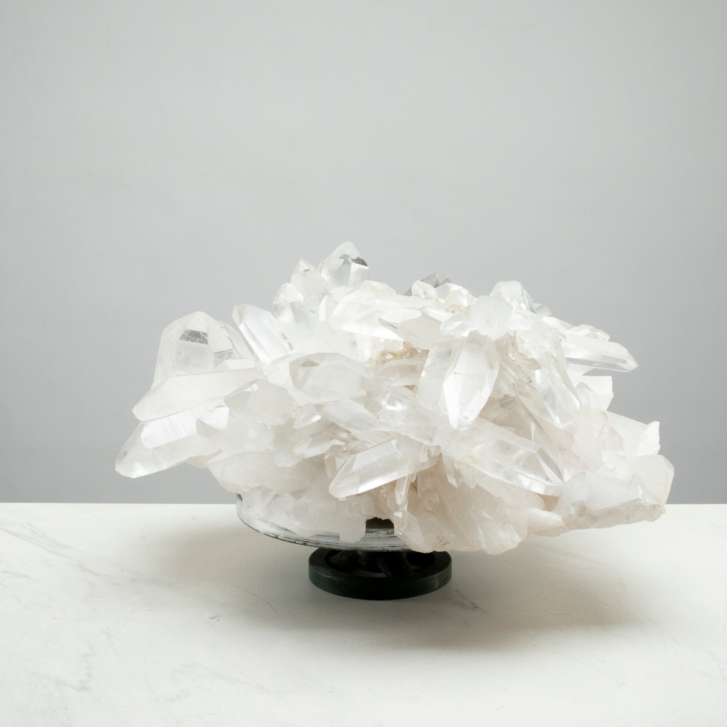 Kalifano Quartz Natural Clear Quartz Cluster Specimen 20" / 64 lbs QC36000.003
