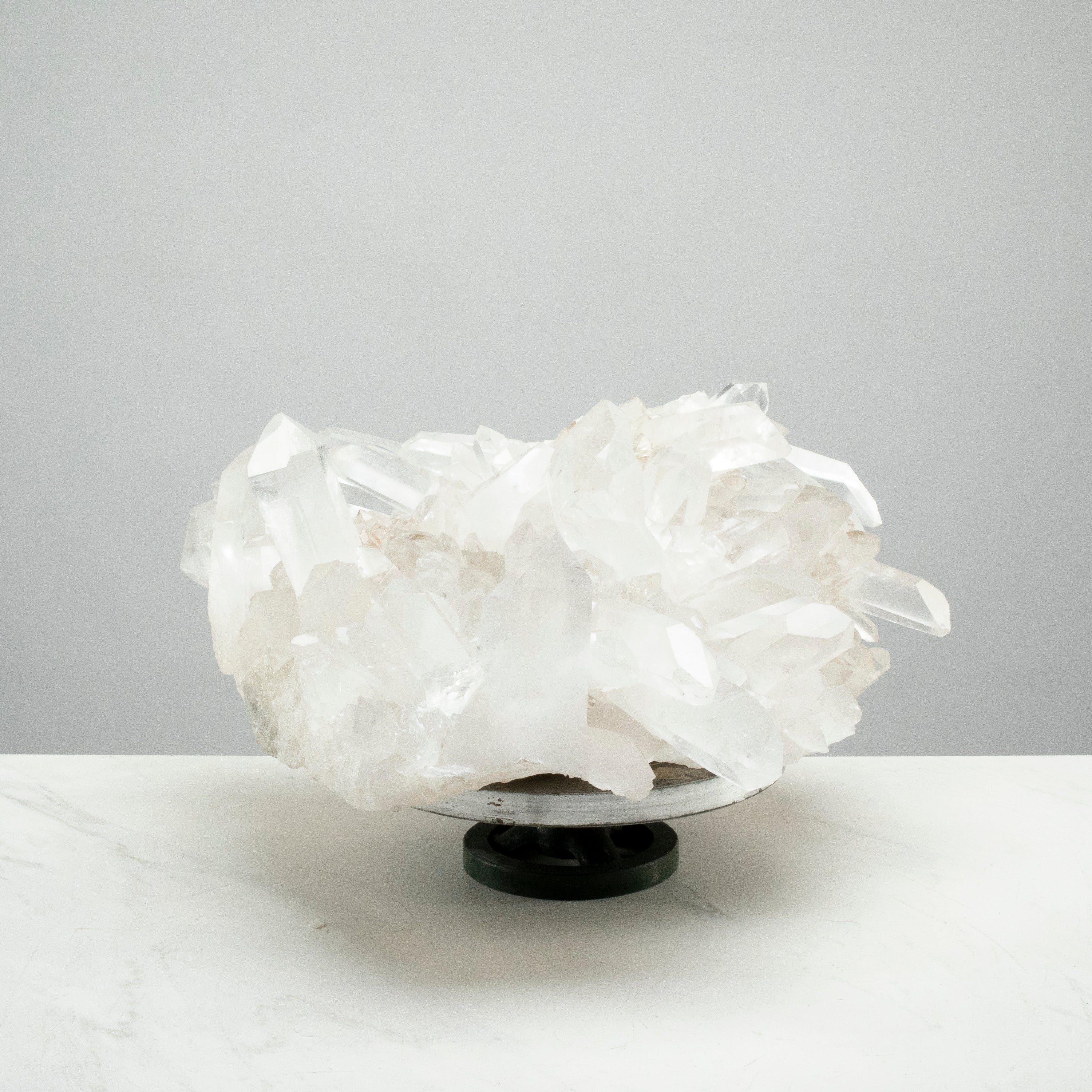 Kalifano Quartz Natural Clear Quartz Cluster Specimen 20" / 64 lbs QC36000.003