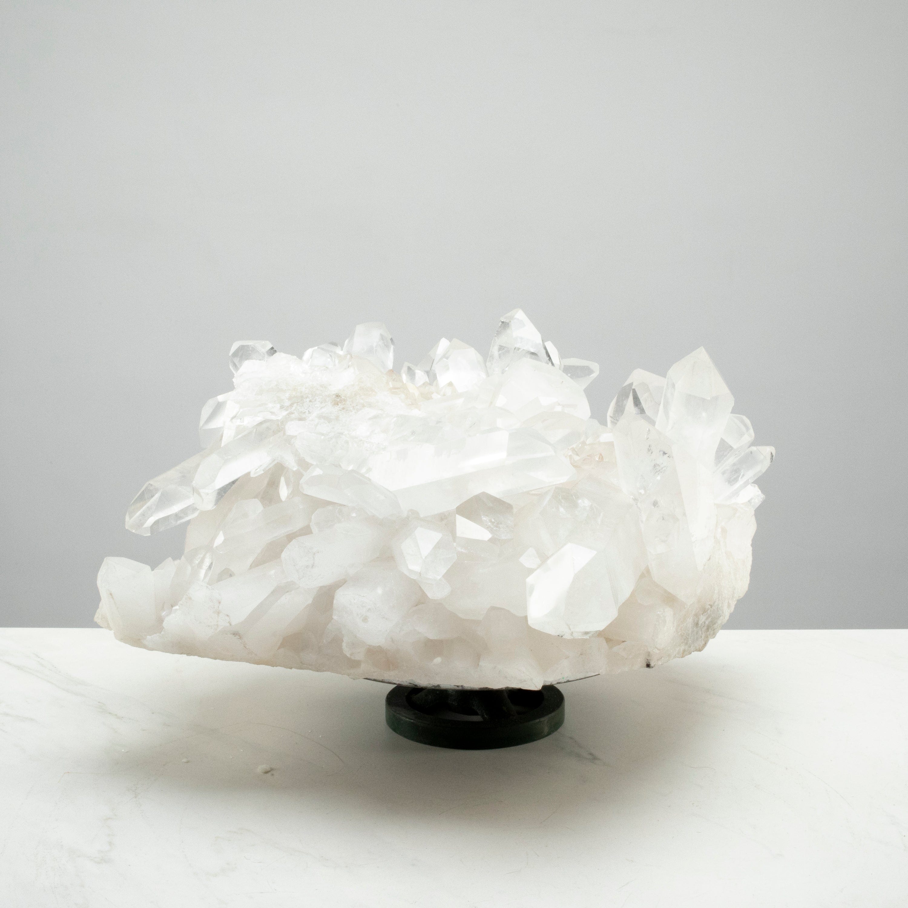 Kalifano Quartz Natural Clear Quartz Cluster Specimen 20" / 64 lbs QC36000.003