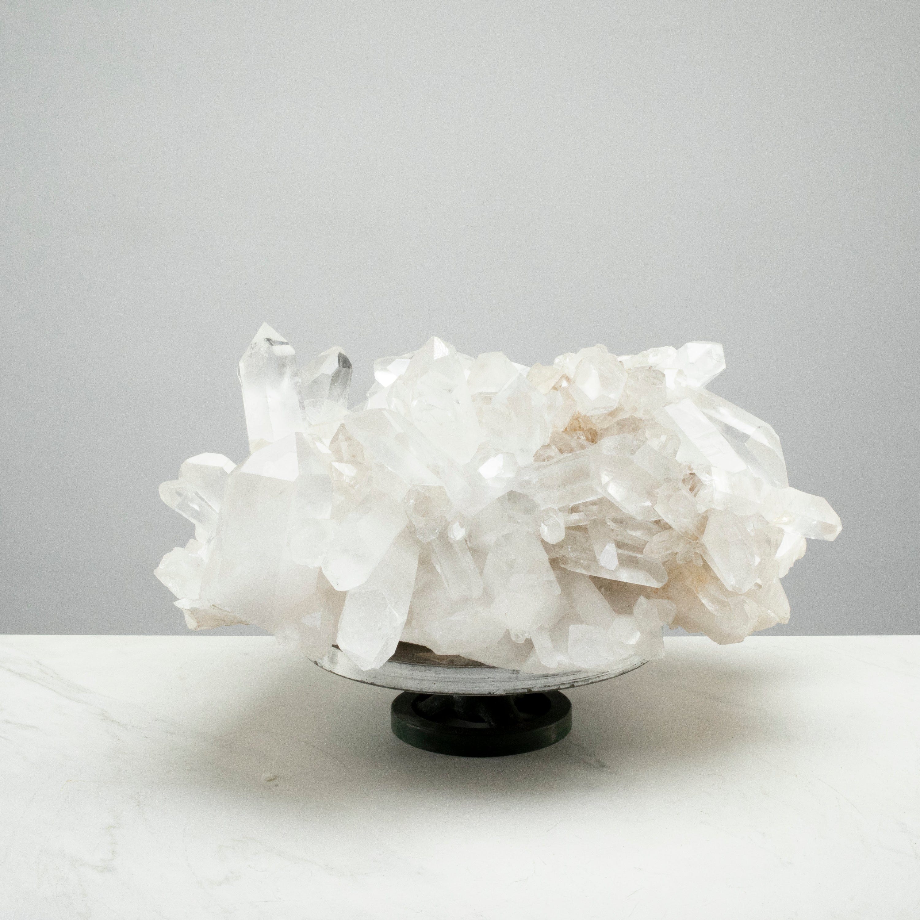 Kalifano Quartz Natural Clear Quartz Cluster Specimen 20" / 64 lbs QC36000.003
