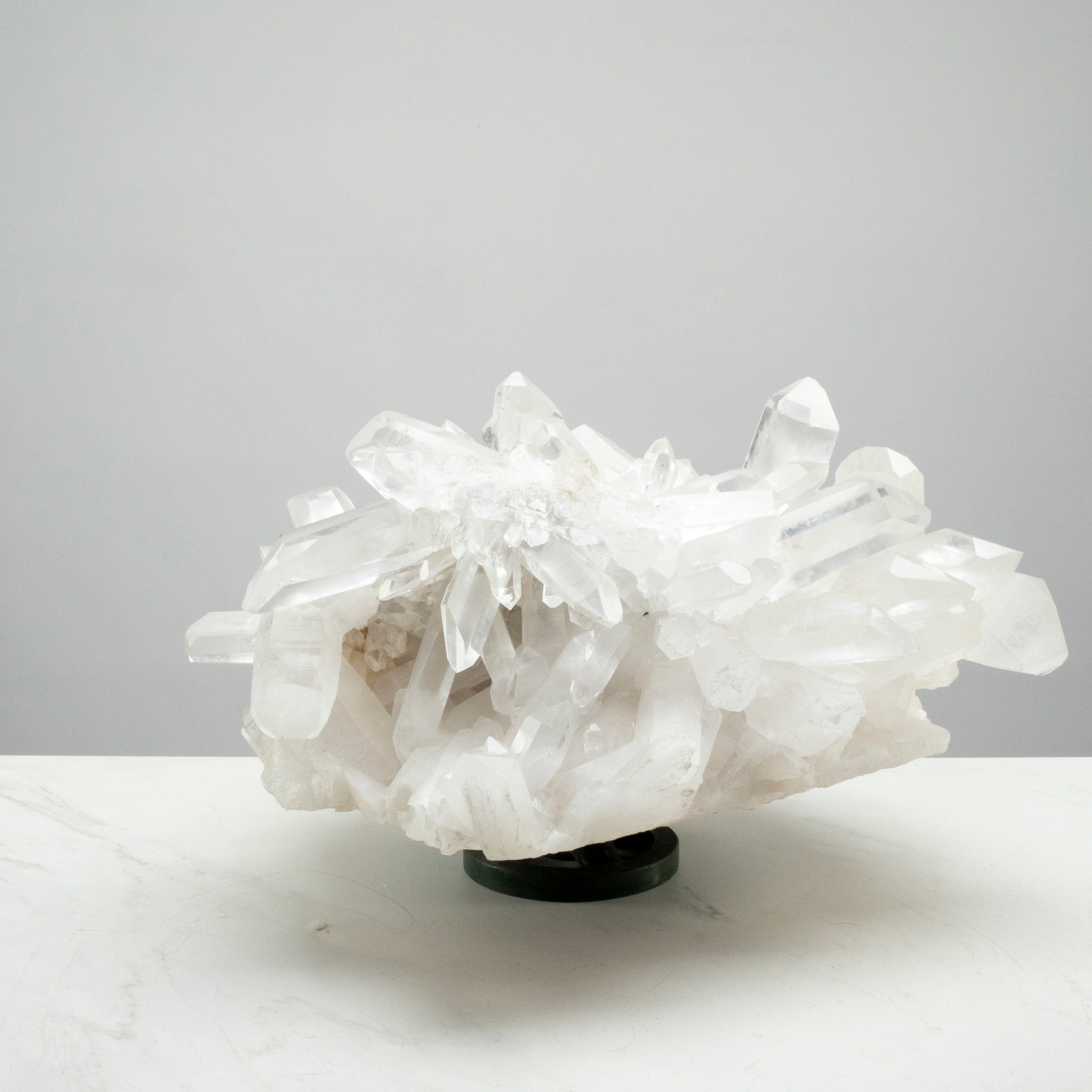 Kalifano Quartz Natural Clear Quartz Cluster Specimen 20" / 64 lbs QC36000.003