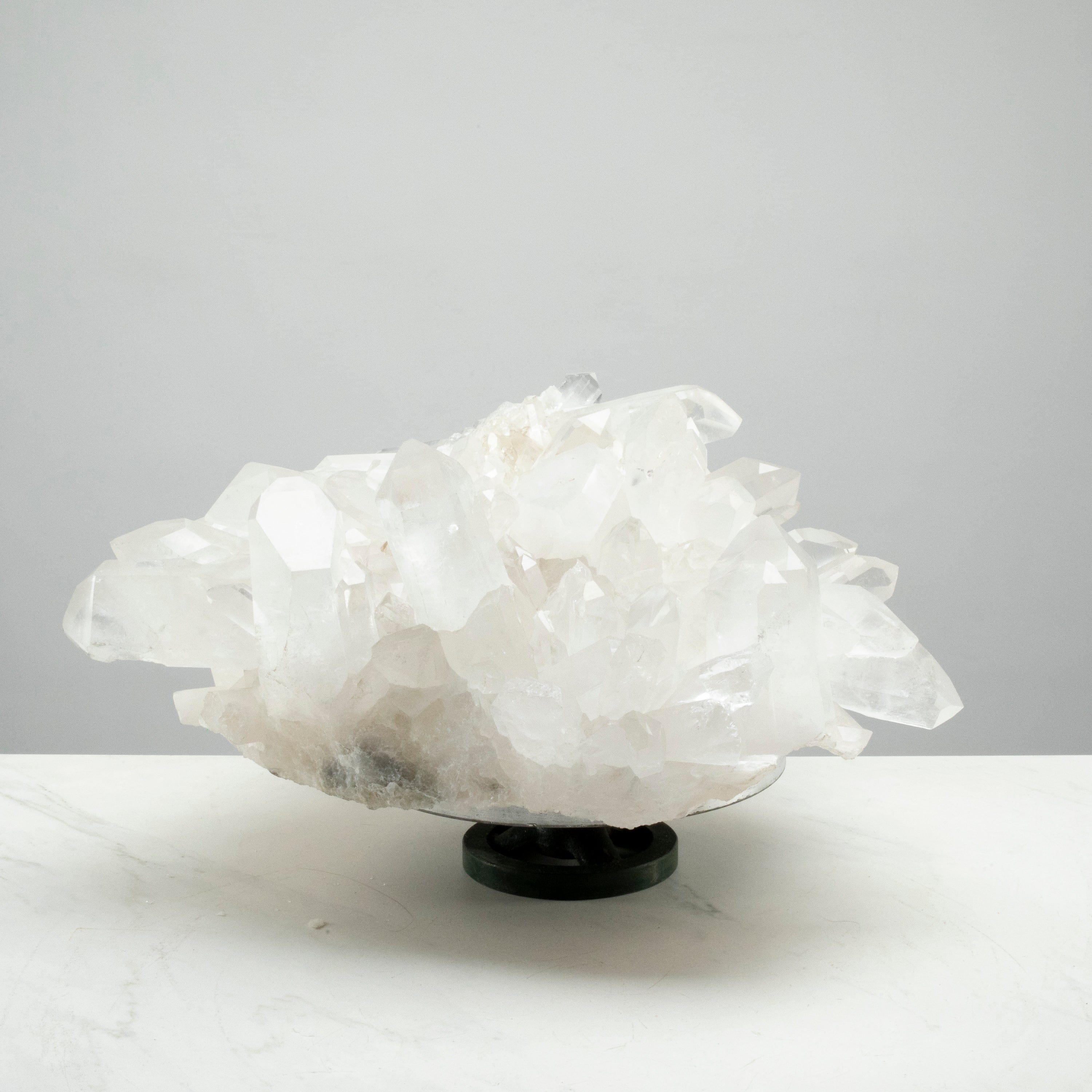 Kalifano Quartz Natural Clear Quartz Cluster Specimen 20" / 64 lbs QC36000.003
