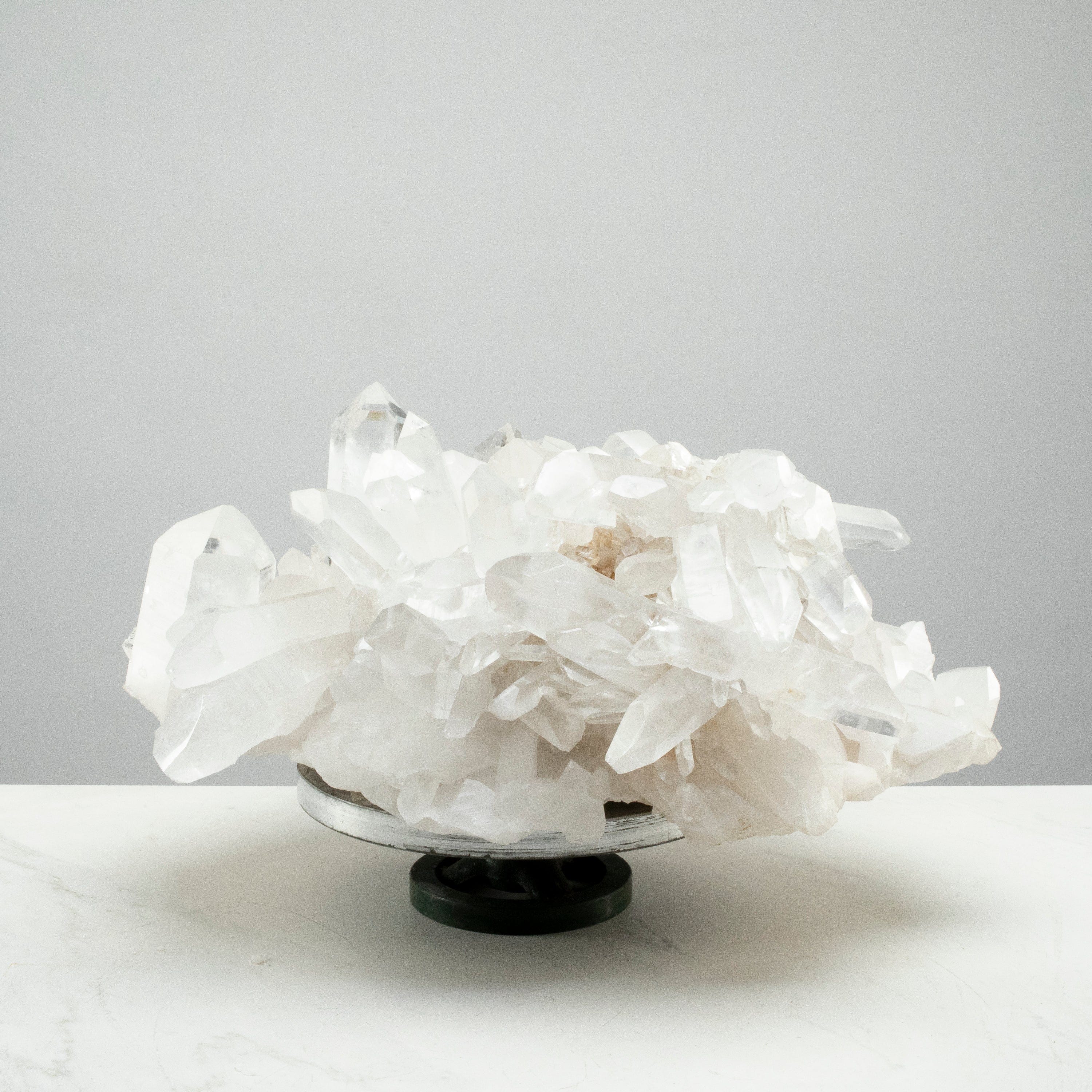 Kalifano Quartz Natural Clear Quartz Cluster Specimen 20" / 64 lbs QC36000.003