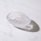 Natural Crystal Quartz Bowl (Smooth / Polished Edges) - 200 grams