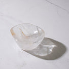 Natural Crystal Quartz Bowl (Smooth / Polished Edges) - 300 grams