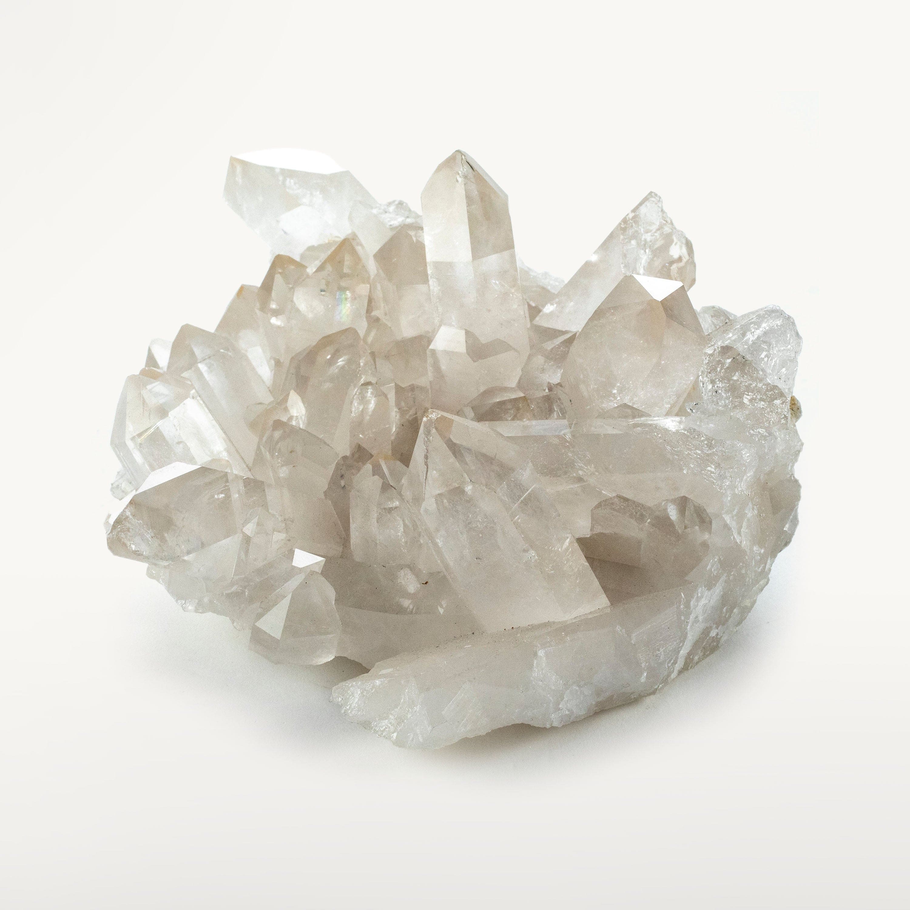 Kalifano Quartz Natural Crystal Quartz Cluster - 2,500 grams QC1800