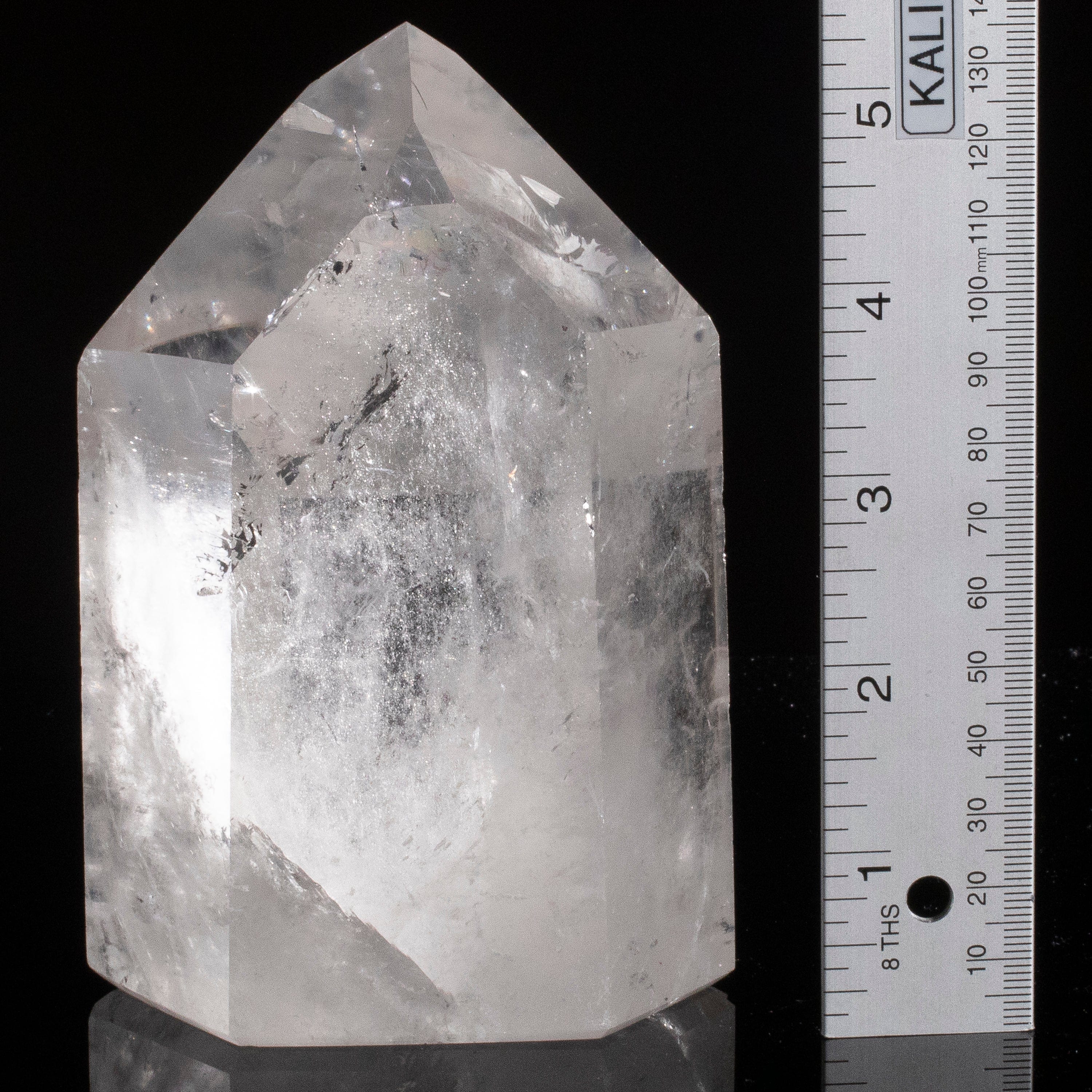 Kalifano Quartz Natural Quartz Obelisk from Brazil - 5.5" / 1,280 grams QZ1800.017