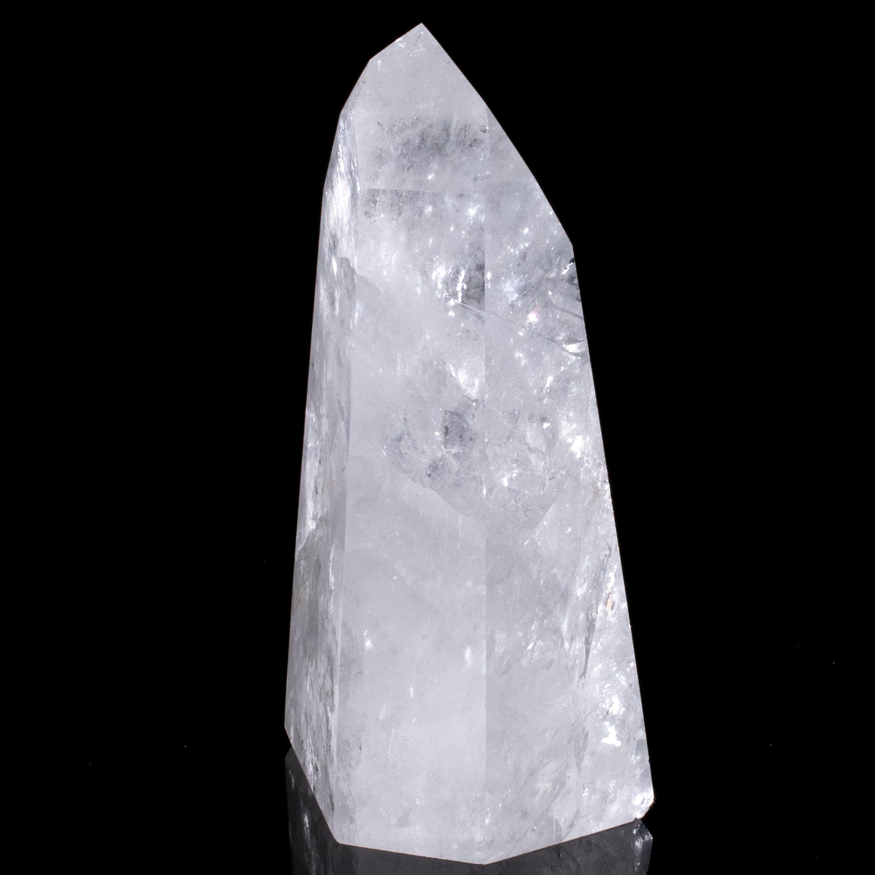 Kalifano Quartz Natural Quartz Obelisk from Brazil - 6" / 1,142 grams QZ1500.010