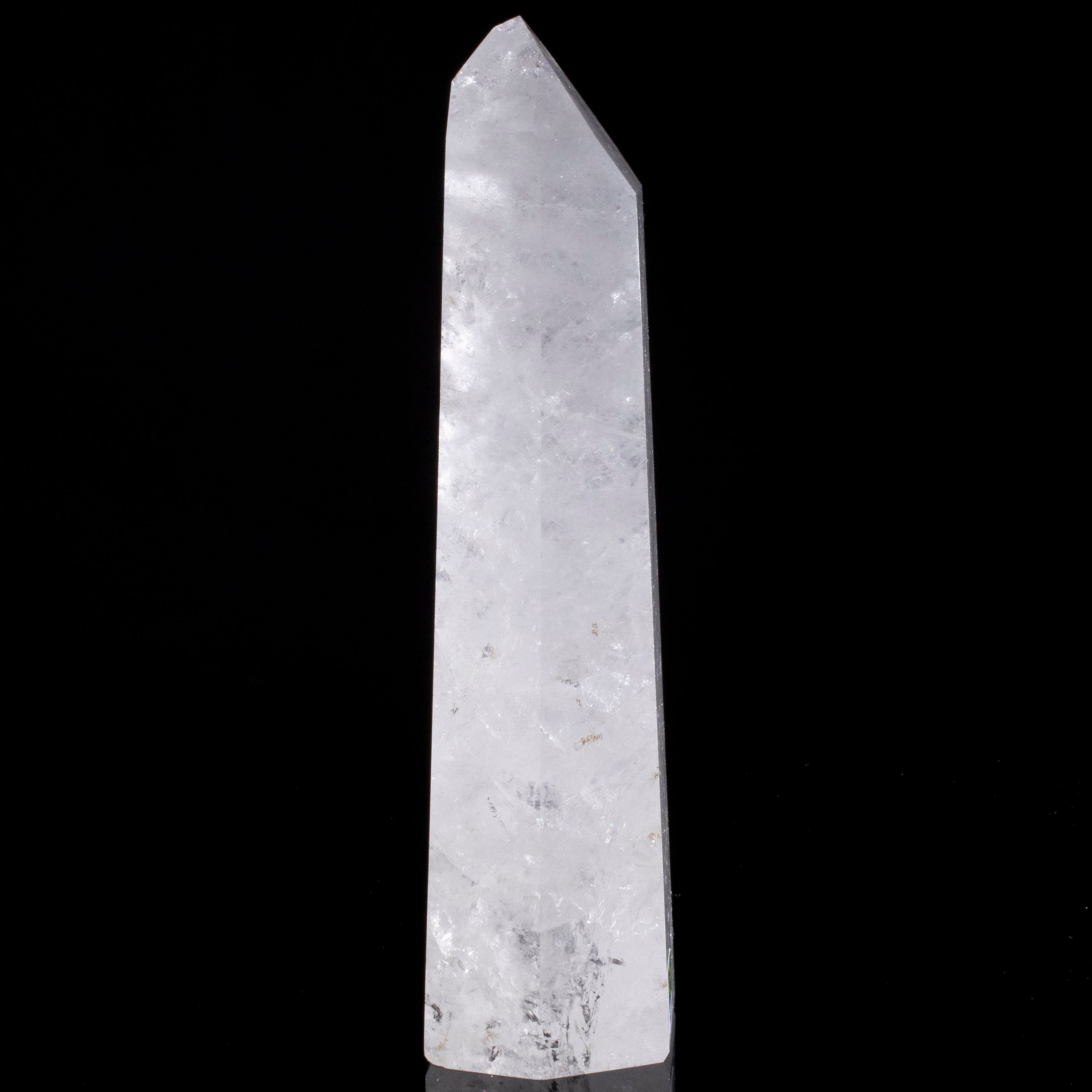 Kalifano Quartz Natural Quartz Obelisk from Brazil - 9.5" / 1,313 grams QZ1800.011