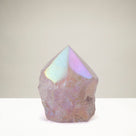 Aura Borealis Rose Quartz Point - 500 g